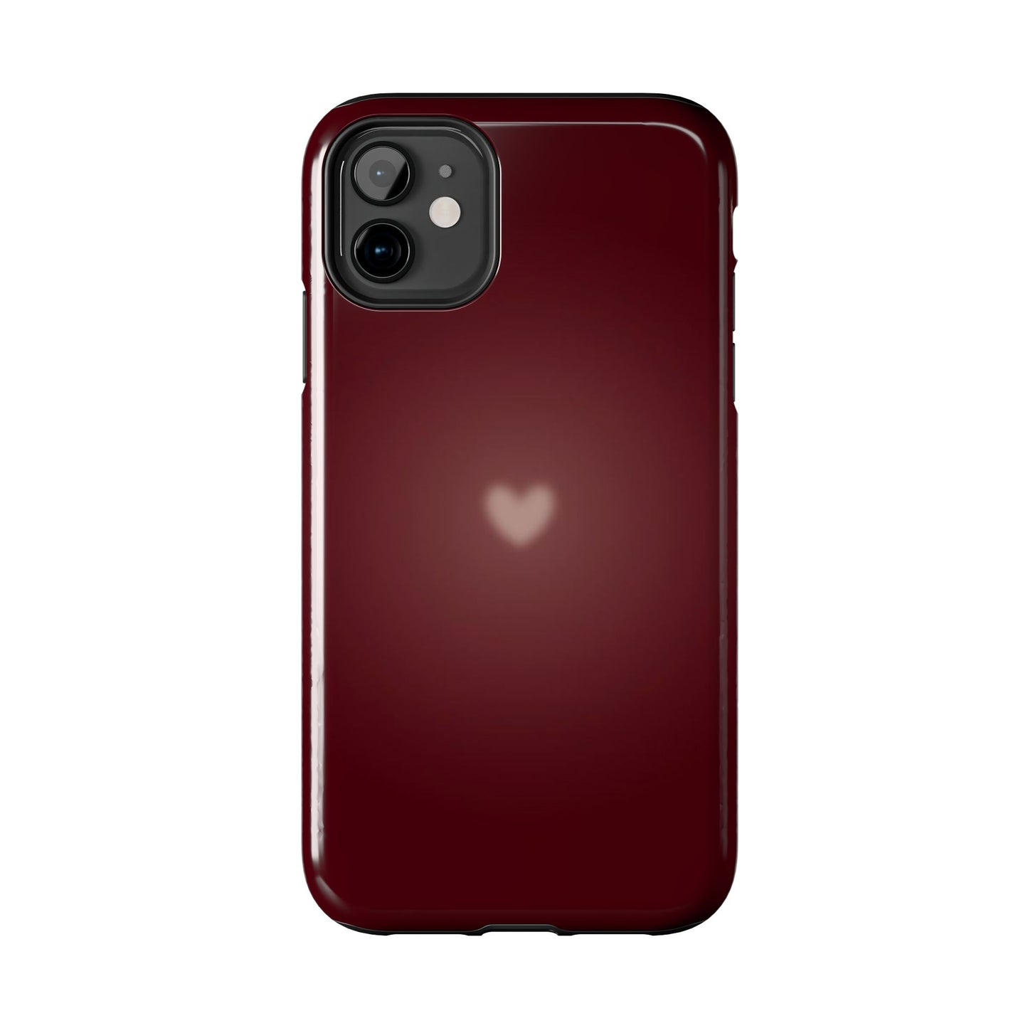 Heartbeat Tough Phone Cases, Secure Cell Phone Cover, Durable Gift for Couples, Valentine’s Day Essentials, Cute Tech Accessories