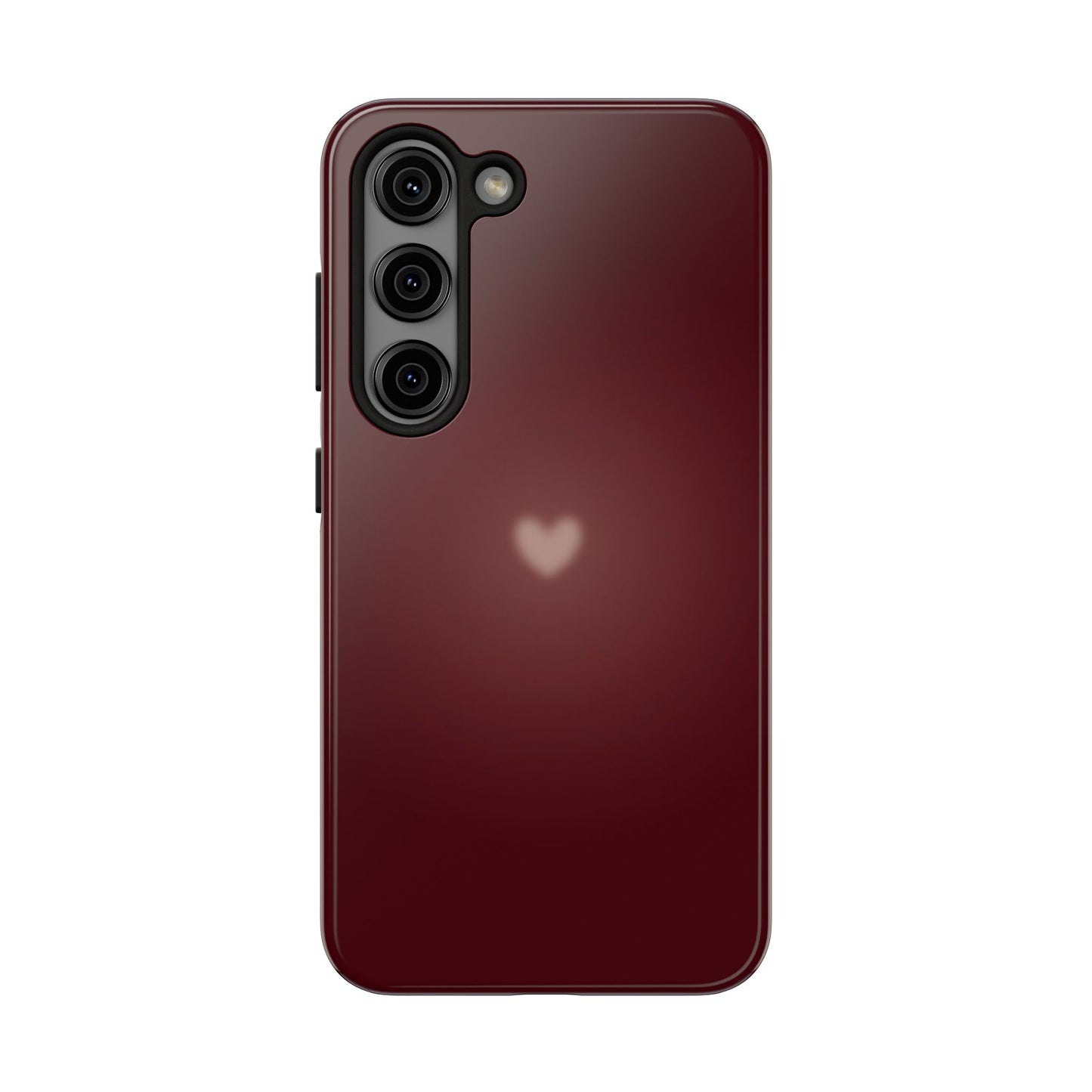 Heartbeat Tough Phone Cases, Secure Cell Phone Cover, Durable Gift for Couples, Valentine’s Day Essentials, Cute Tech Accessories