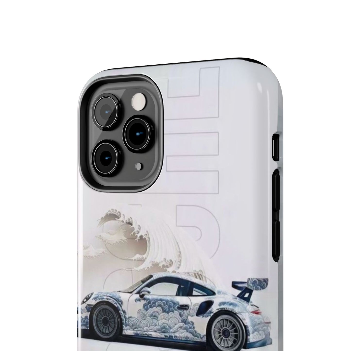 Porsche GT3 RS Tough Phone Case, Durable Phone Cover, Automotive Enthusiast Gift, Car Lover Accessory, Racing-Themed Protection