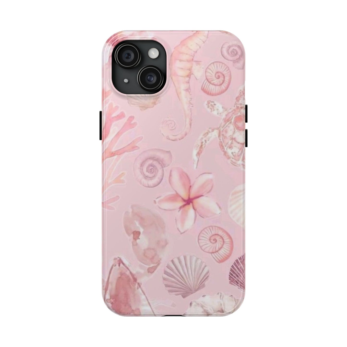 Tough Phone Case with Ocean Theme, Tropical Nautical Design, Ideal Gift, Beach Vibes, Phone Accessories