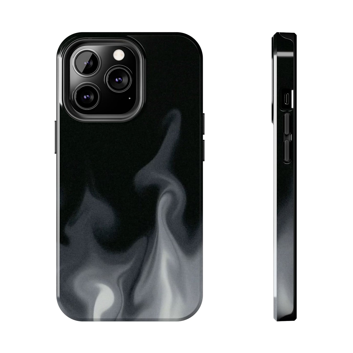 Sleek Smoke Phone Case - Durable Protection, Modern Style, Gift for Tech Lovers, Unique Design for Men/Women, Perfect for Everyday Use