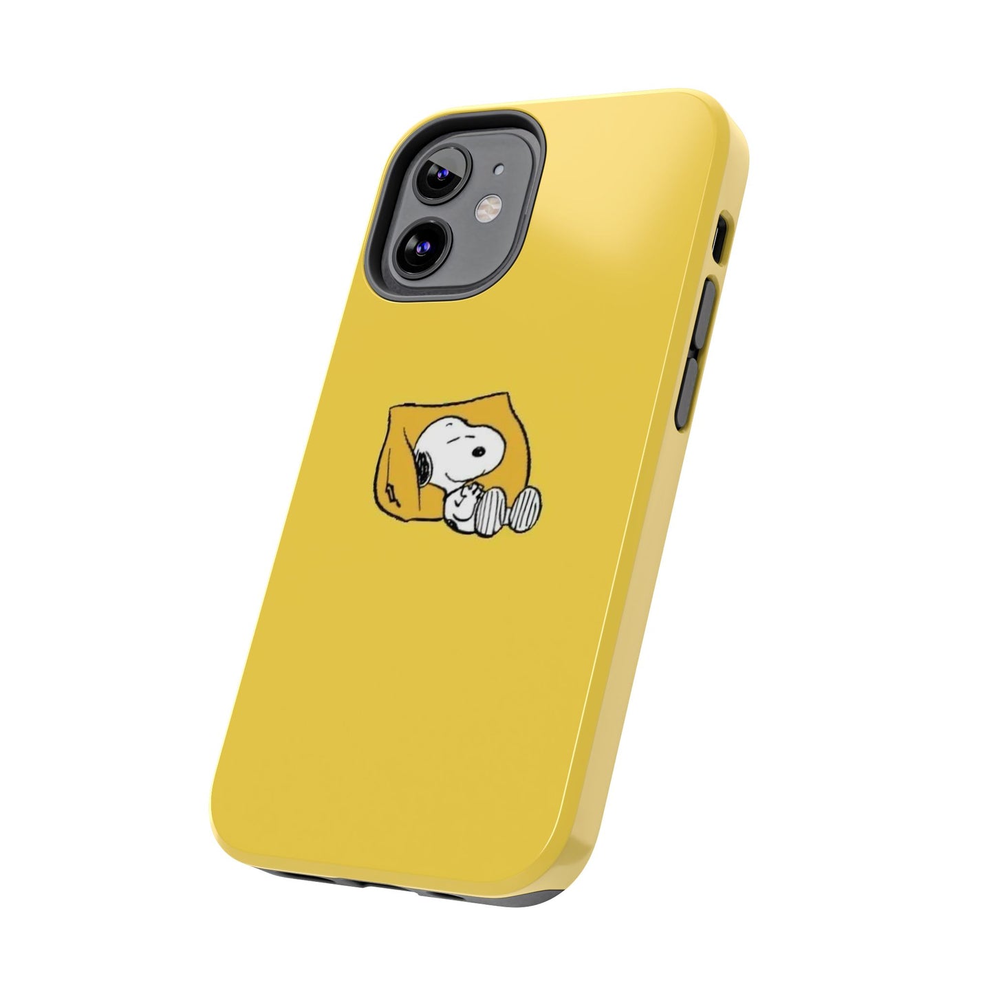 Snoopy Tough Phone Cases, Cute Phone Cover, Dog Lover Gift, Cartoon Character Case, Durable Phone Protector, Unique Phone Accessories