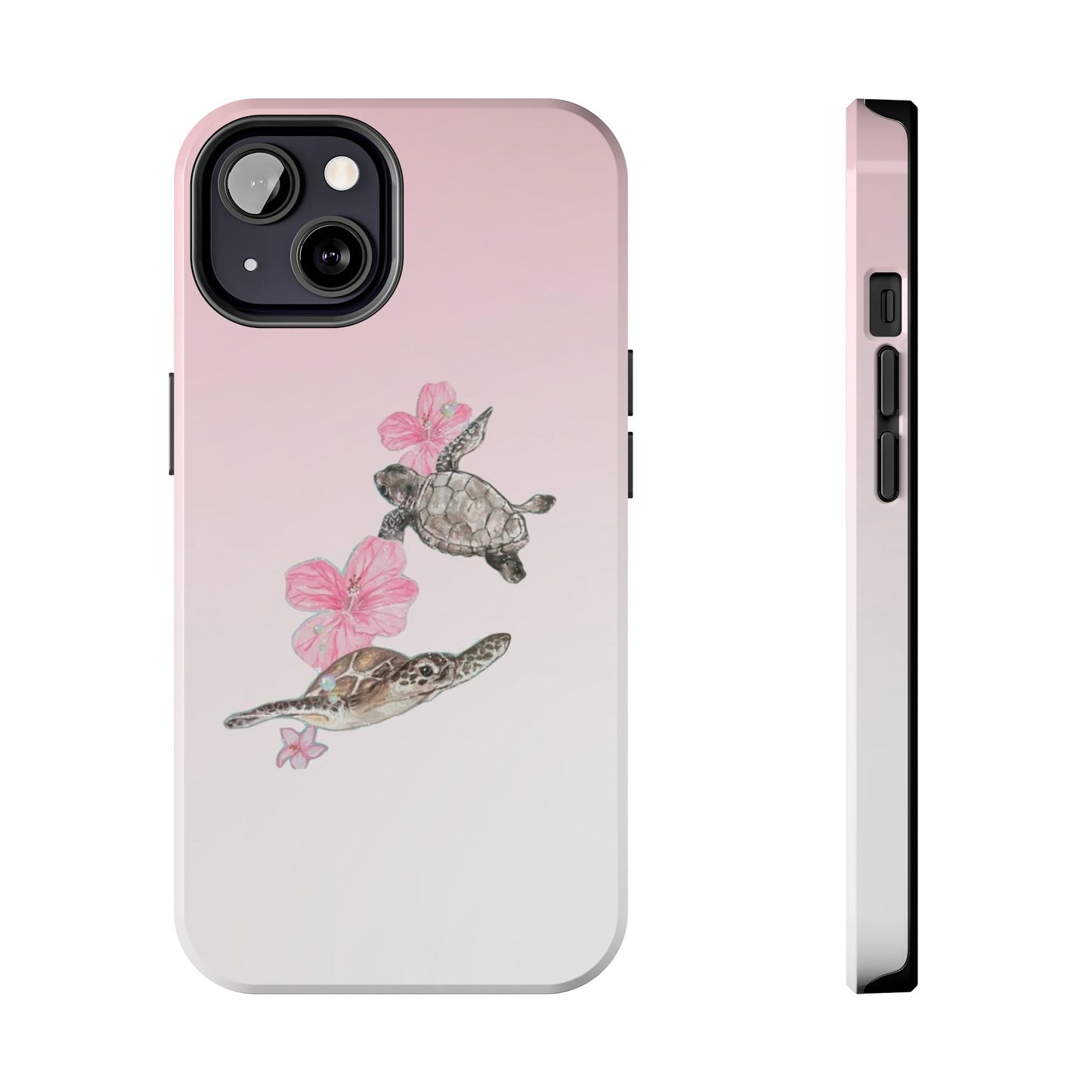Turtle Phone Case – Tropical Tough Cover, Beach Lover Gift, Ocean Aesthetic, Durable Accessory for Summer, Fun & Functional Case