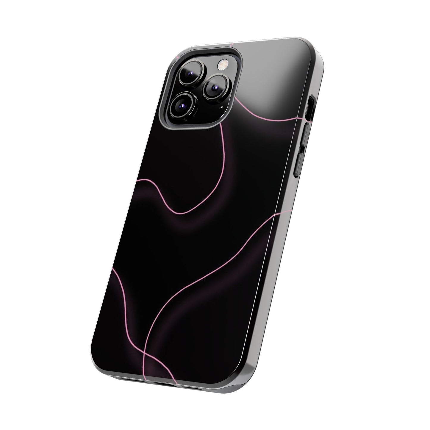 Sleek Abstract Phone Cases - Stylish Protection for Everyday Use, Gift for Tech Lovers, Modern Design, Trendy Phone Accessories