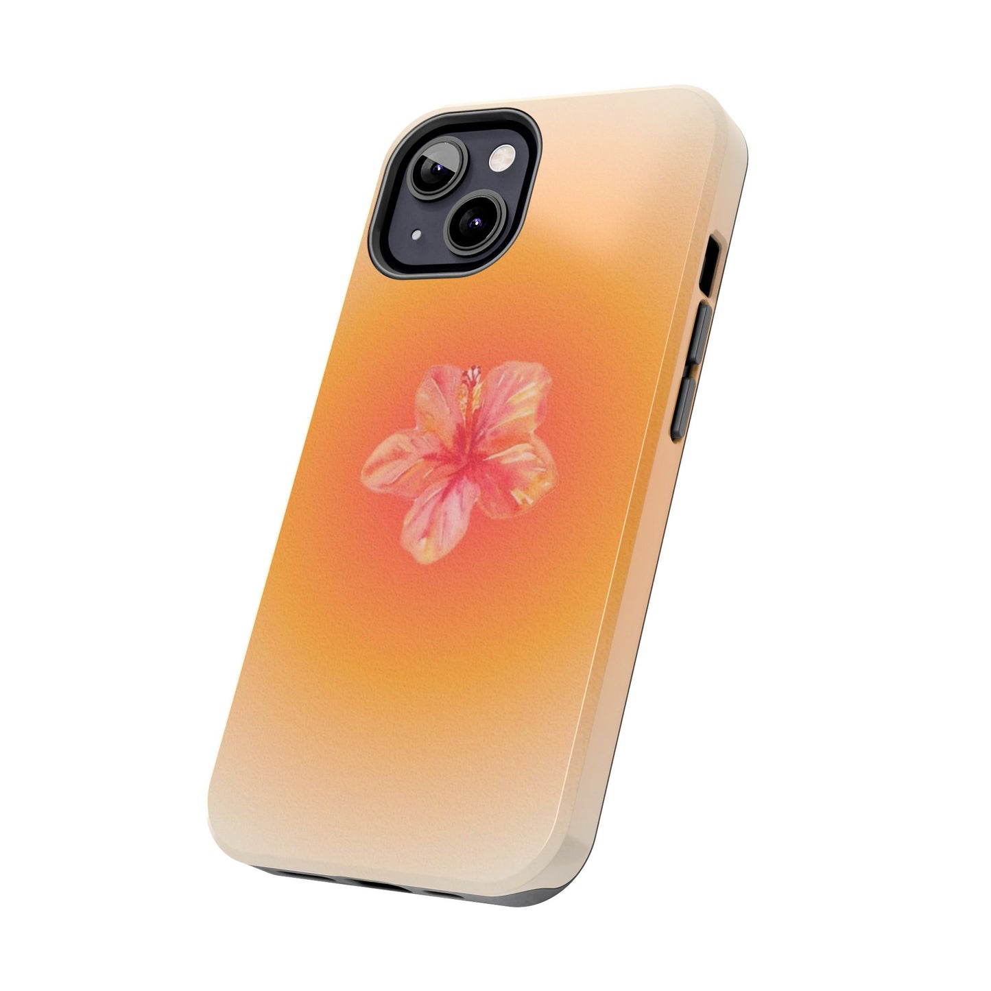 Tropical Floral Tough Phone Cases - Stylish Protection for Adventurers, Summer Vibes, Gifts for Nature Lovers, Vacation Essentials