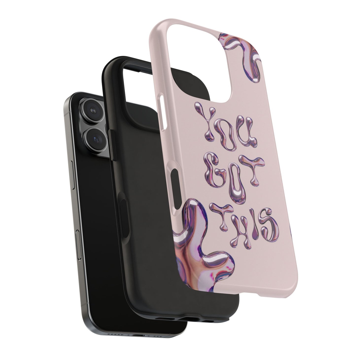 You Got This Tough Phone Case - Motivational Cellphone Cover for Daily Inspiration, Gift for Friends, Phone Protector