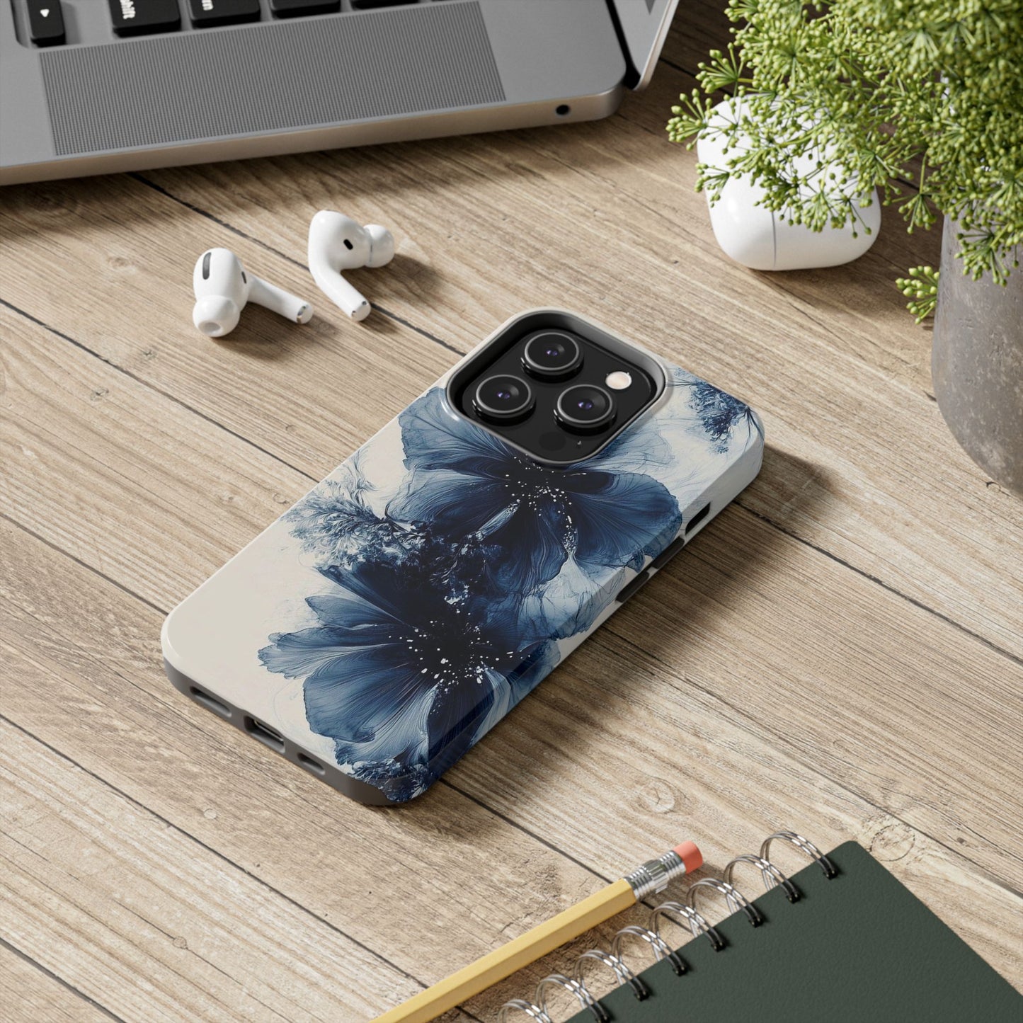 Elegant Floral Phone Cases | Tough Protective Covers for Women, Nature-Inspired Gifts, Birthday, Mother’s Day