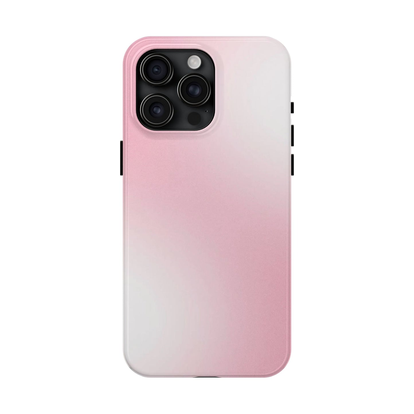 Stylish Tough Phone Cases, Durable Phone Covers, Pink Gradient Phone Case, Gift for Her, Trendy Phone Accessories