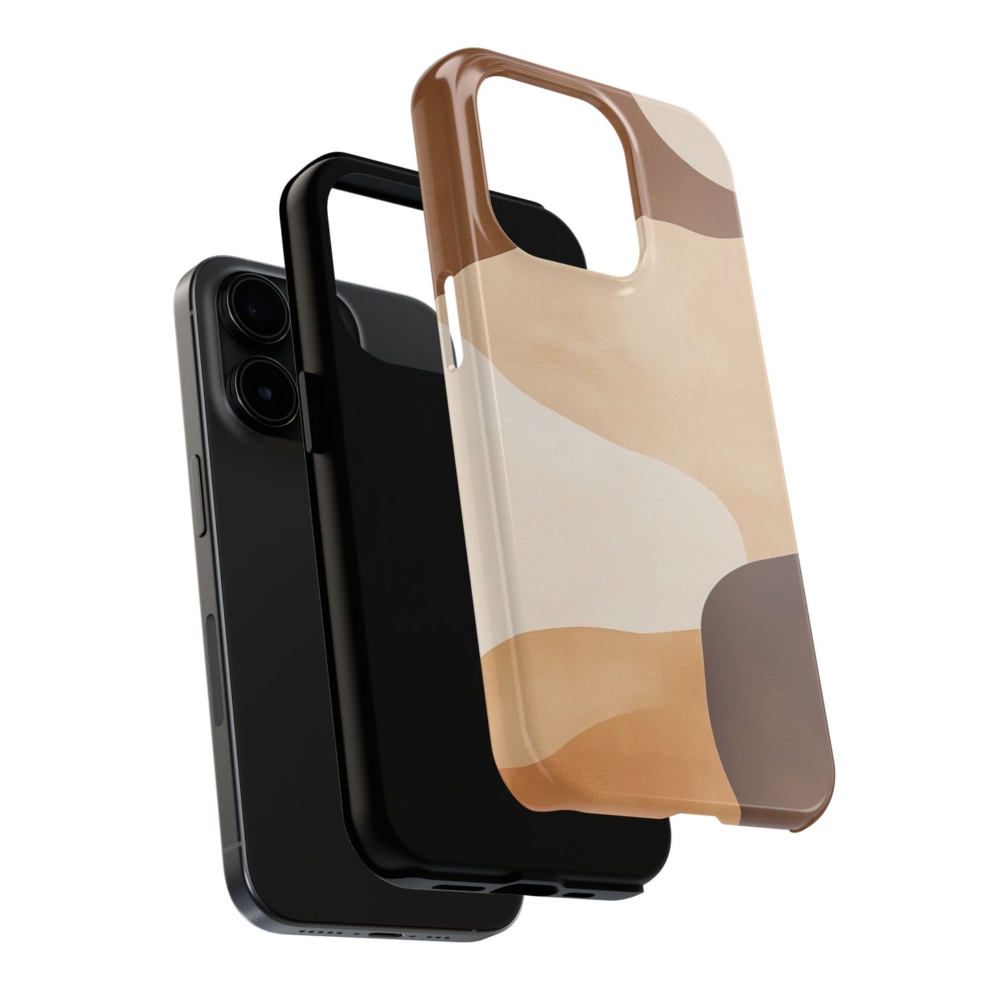 Stylish Abstract Phone Cases, Trendy Tech Protectors, Modern Design Phone Cover, Chic Mobile Accessories, Unique Gift for Her