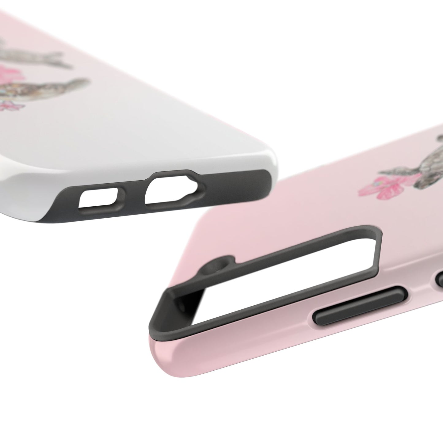 Turtle Phone Case – Tropical Tough Cover, Beach Lover Gift, Ocean Aesthetic, Durable Accessory for Summer, Fun & Functional Case