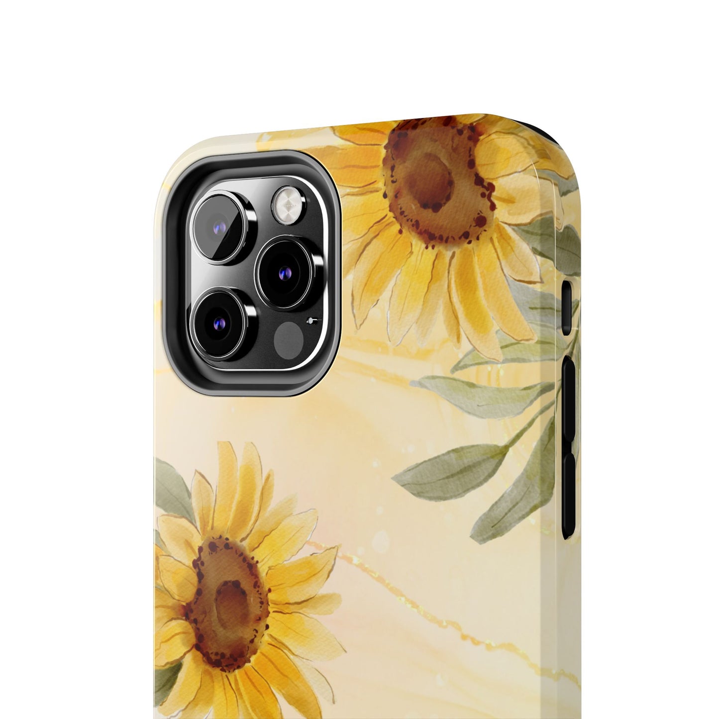 Sunflower Tough Phone Case - Floral Phone Cover, Fall Gift, Durable Phone Case, Stylish Accessory, Nature Lover Gift
