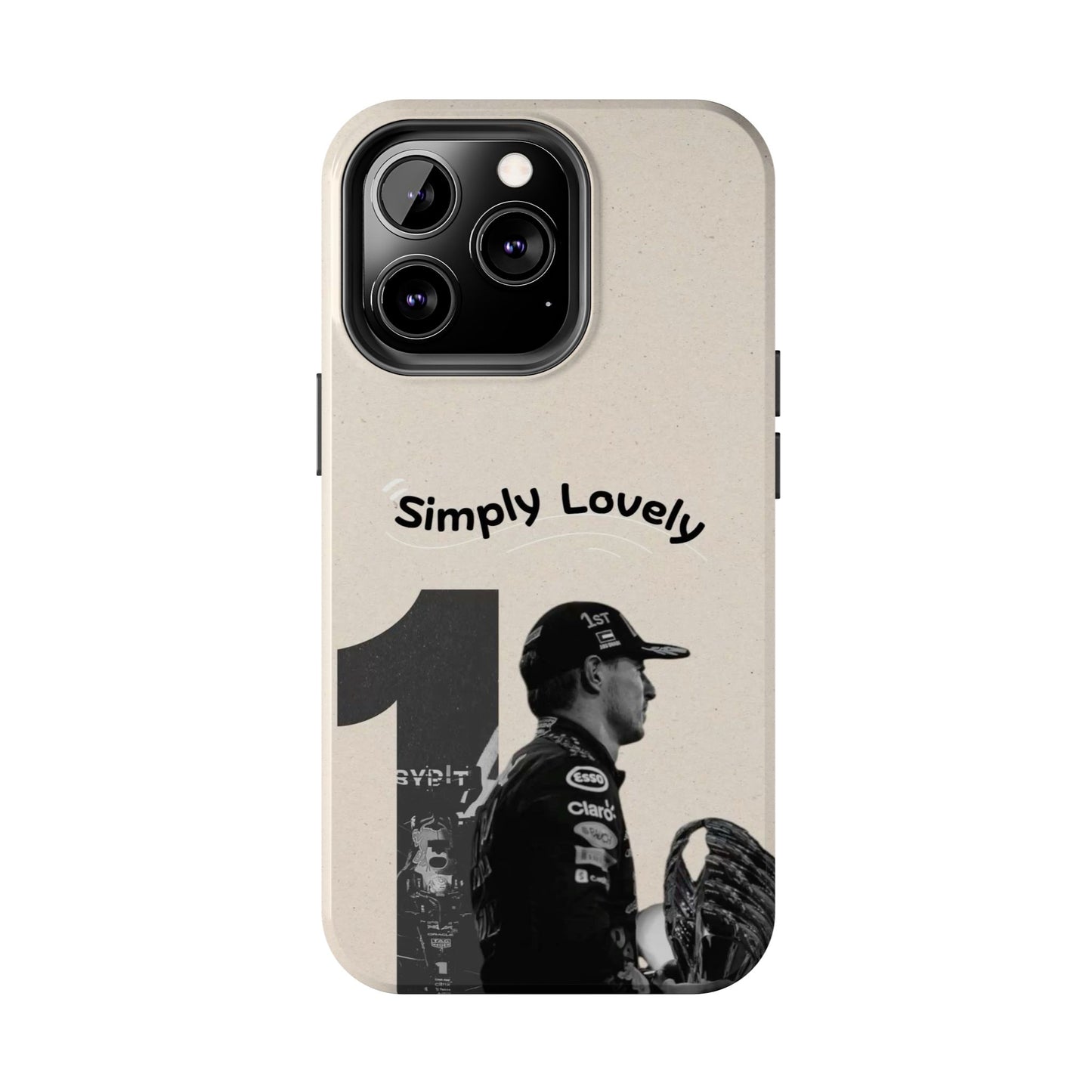 Simply Lovely Tough Phone Case | Gift for Phone Lovers, Durable Cases, Stylish Protection, Trendy Accessories, Unique Gifts