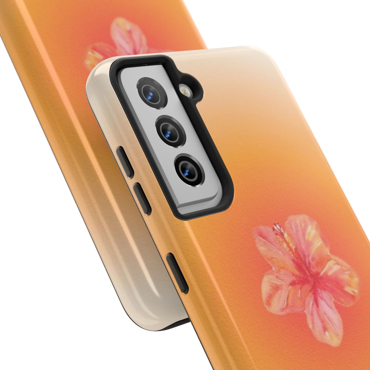 Tropical Floral Tough Phone Cases - Stylish Protection for Adventurers, Summer Vibes, Gifts for Nature Lovers, Vacation Essentials