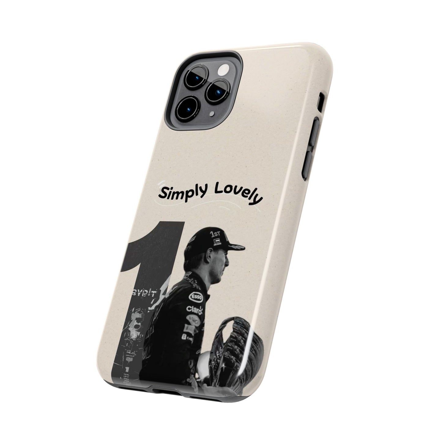 Simply Lovely Tough Phone Case | Gift for Phone Lovers, Durable Cases, Stylish Protection, Trendy Accessories, Unique Gifts