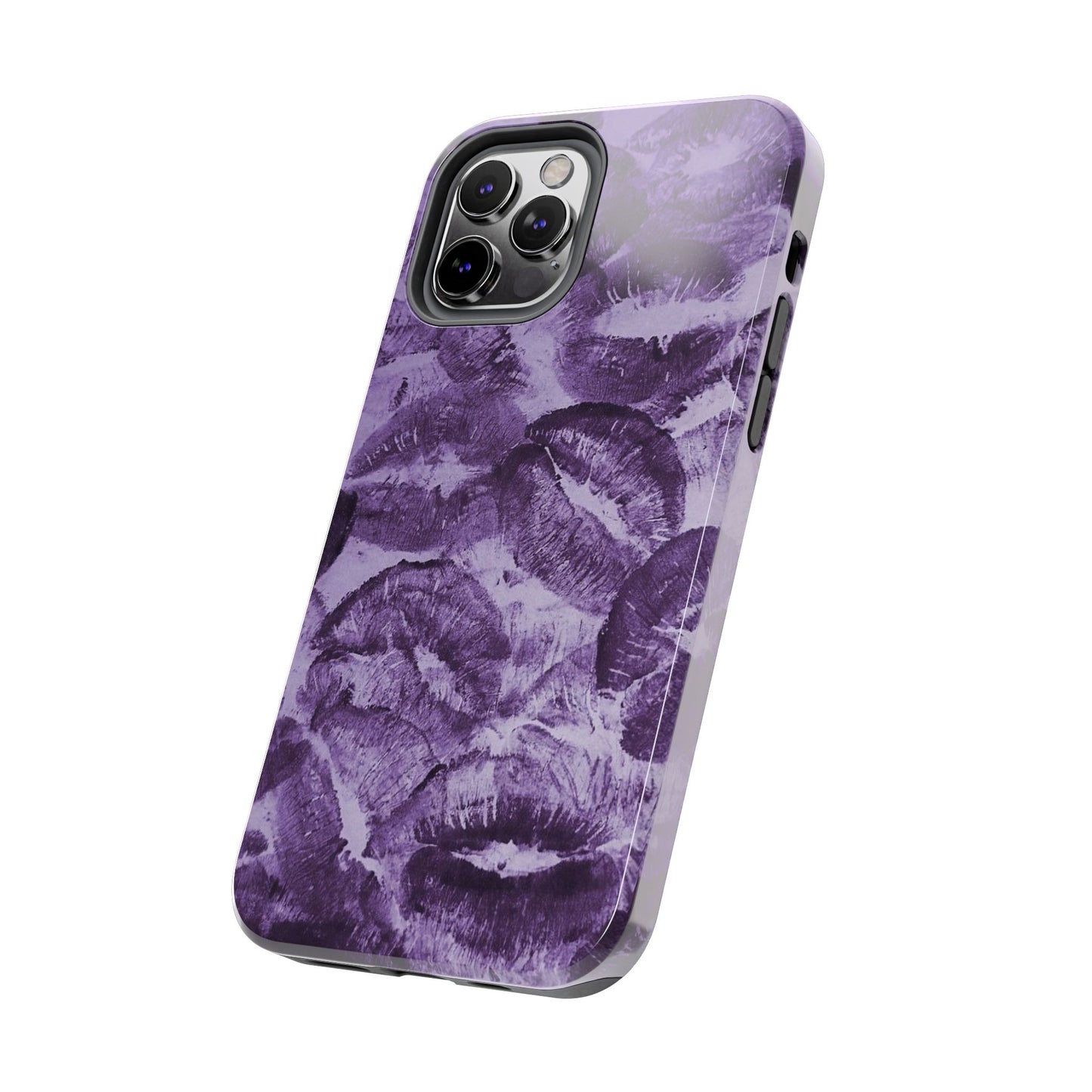 Purple Kiss Phone Case, Tough Case for iPhone & Samsung, Chic Gift for Friends, Stylish Protection, Trendy Phone Accessories