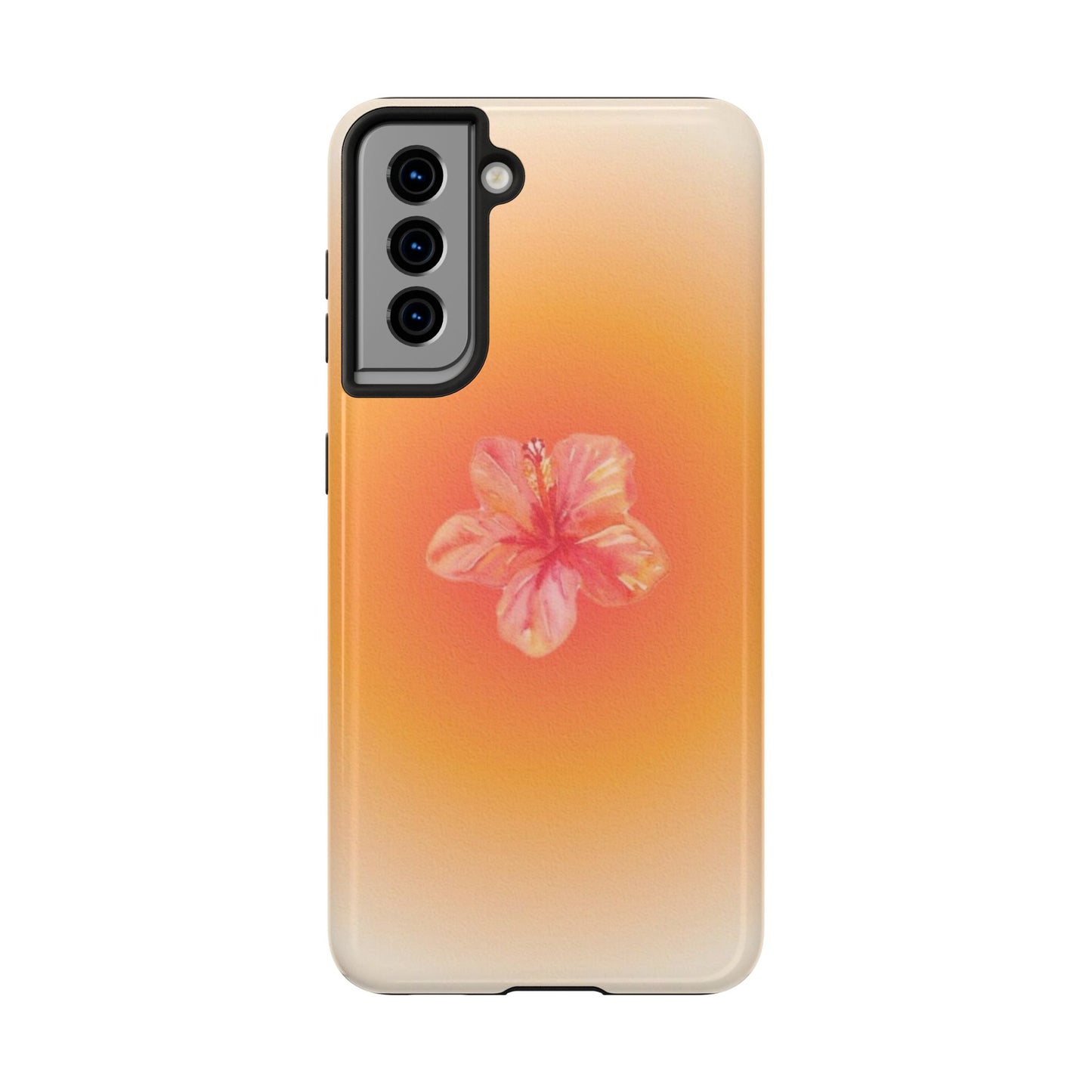 Tropical Floral Tough Phone Cases - Stylish Protection for Adventurers, Summer Vibes, Gifts for Nature Lovers, Vacation Essentials