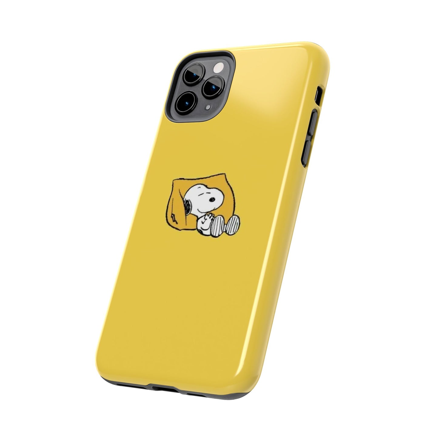Snoopy Tough Phone Cases, Cute Phone Cover, Dog Lover Gift, Cartoon Character Case, Durable Phone Protector, Unique Phone Accessories
