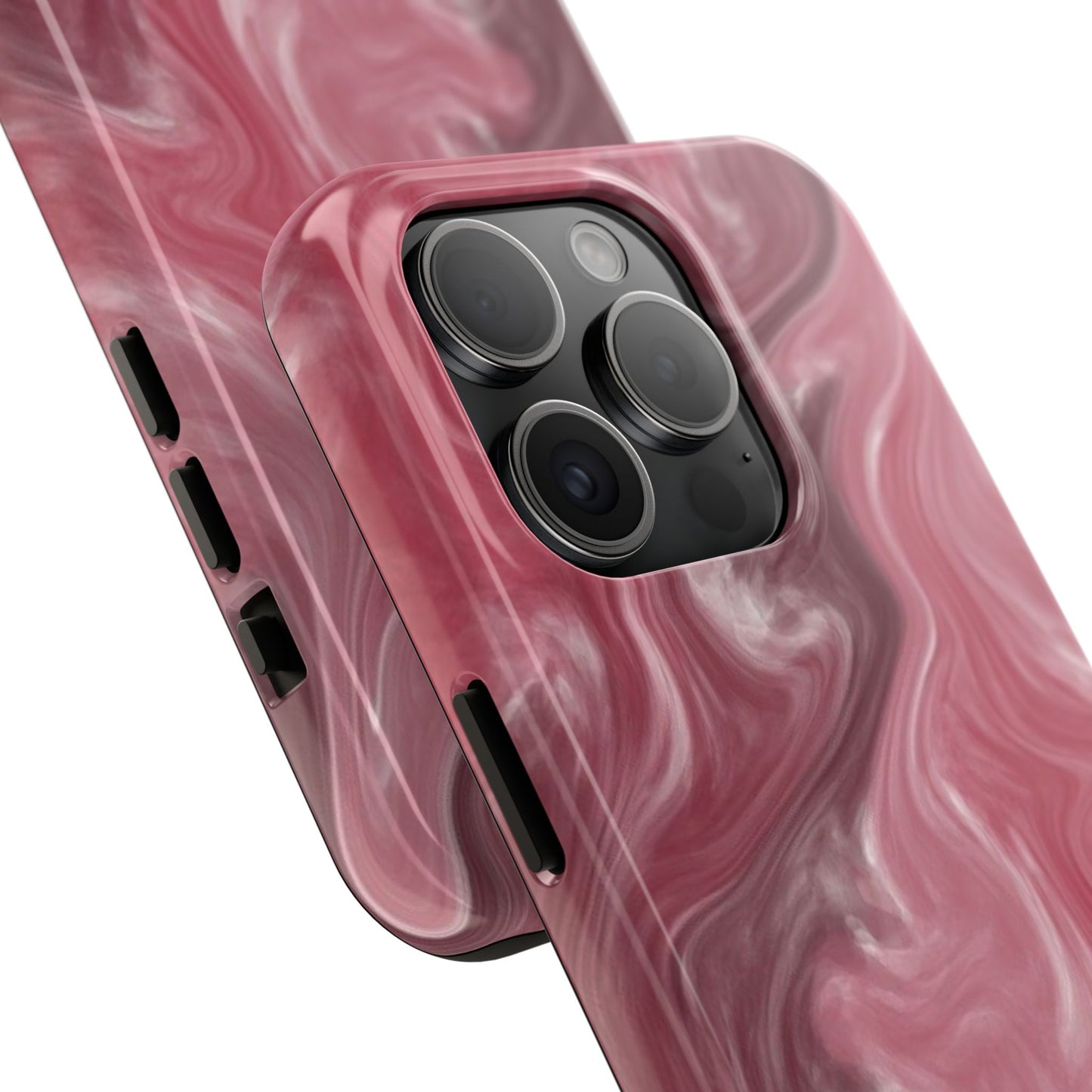 Stylish Marble Phone Case - Tough Shockproof Cover, Apple iPhone, Samsung Galaxy, Gift for Her, Trendy Accessory