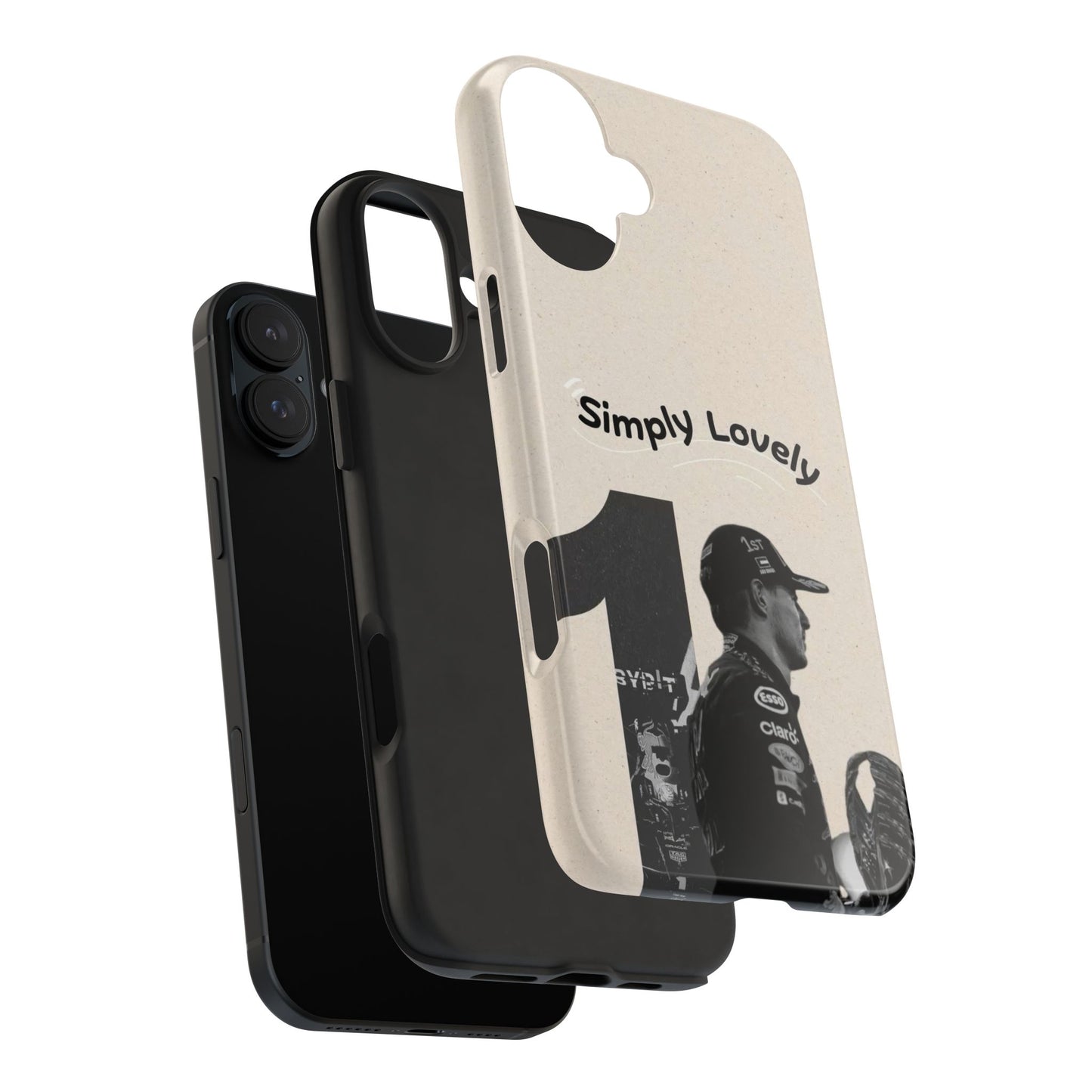 Simply Lovely Tough Phone Case | Gift for Phone Lovers, Durable Cases, Stylish Protection, Trendy Accessories, Unique Gifts
