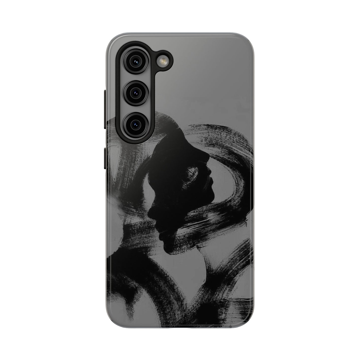 Stylish Tough Phone Cases, Unique Phone Covers for Art Lovers, Edgy Smartphone Accessories, Gifts for Friends, Minimalist Design