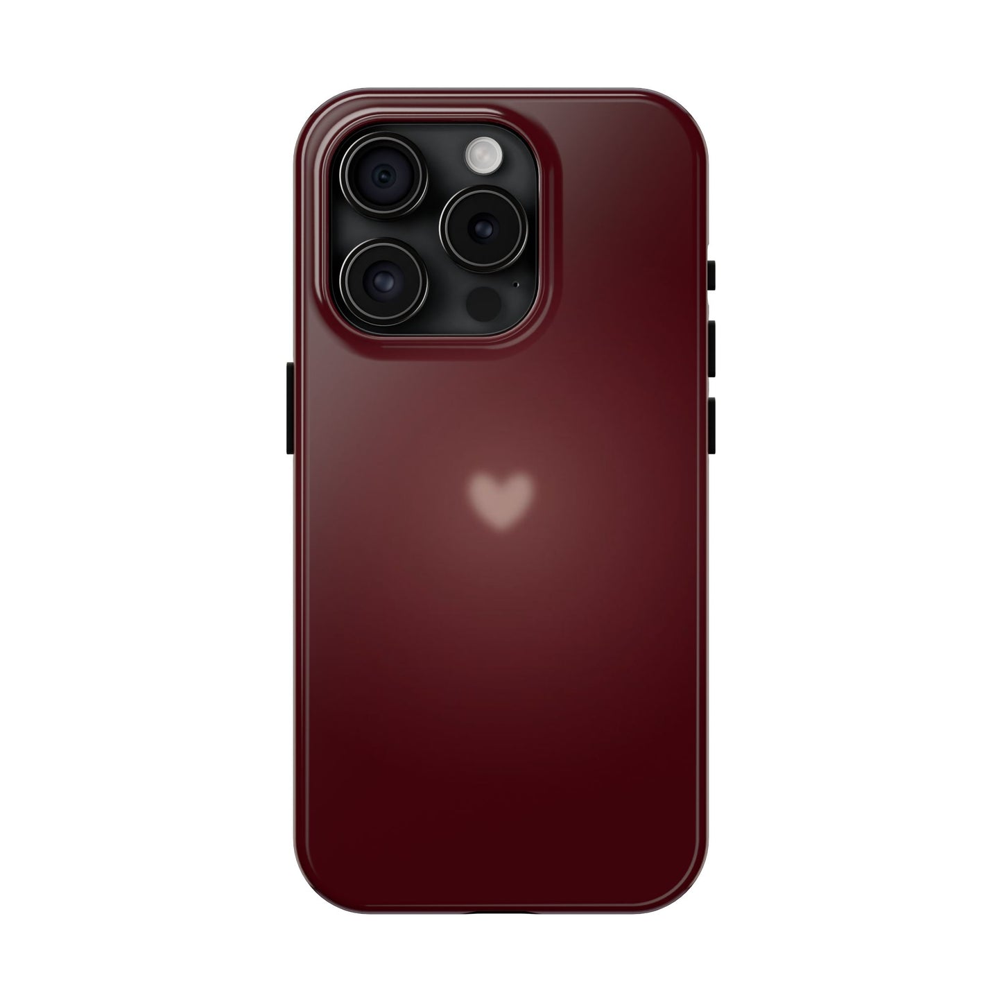 Heartbeat Tough Phone Cases, Secure Cell Phone Cover, Durable Gift for Couples, Valentine’s Day Essentials, Cute Tech Accessories