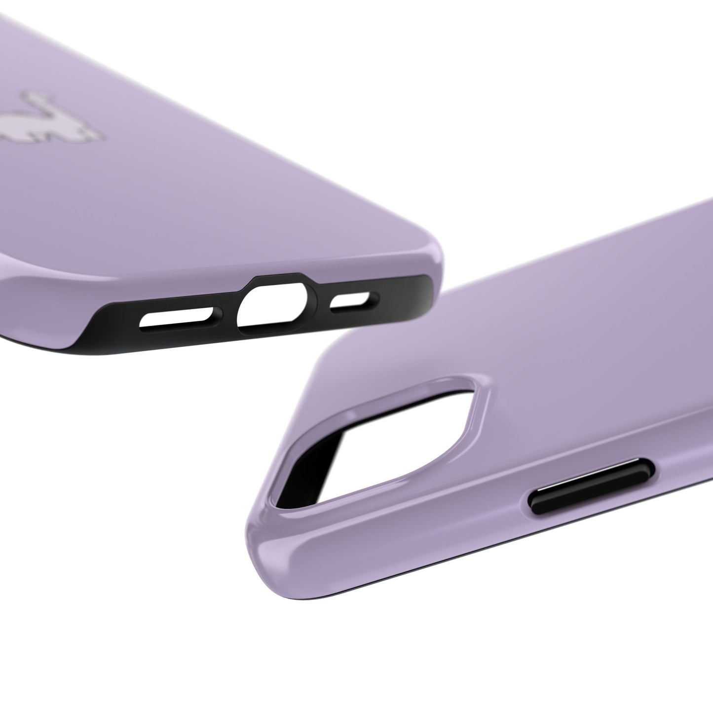 Cute Dinosaur Tough Phone Cases, Kid-Friendly Phone Covers, Dinosaur Gifts for Kids, Purple Phone Accessories, Durable Cases