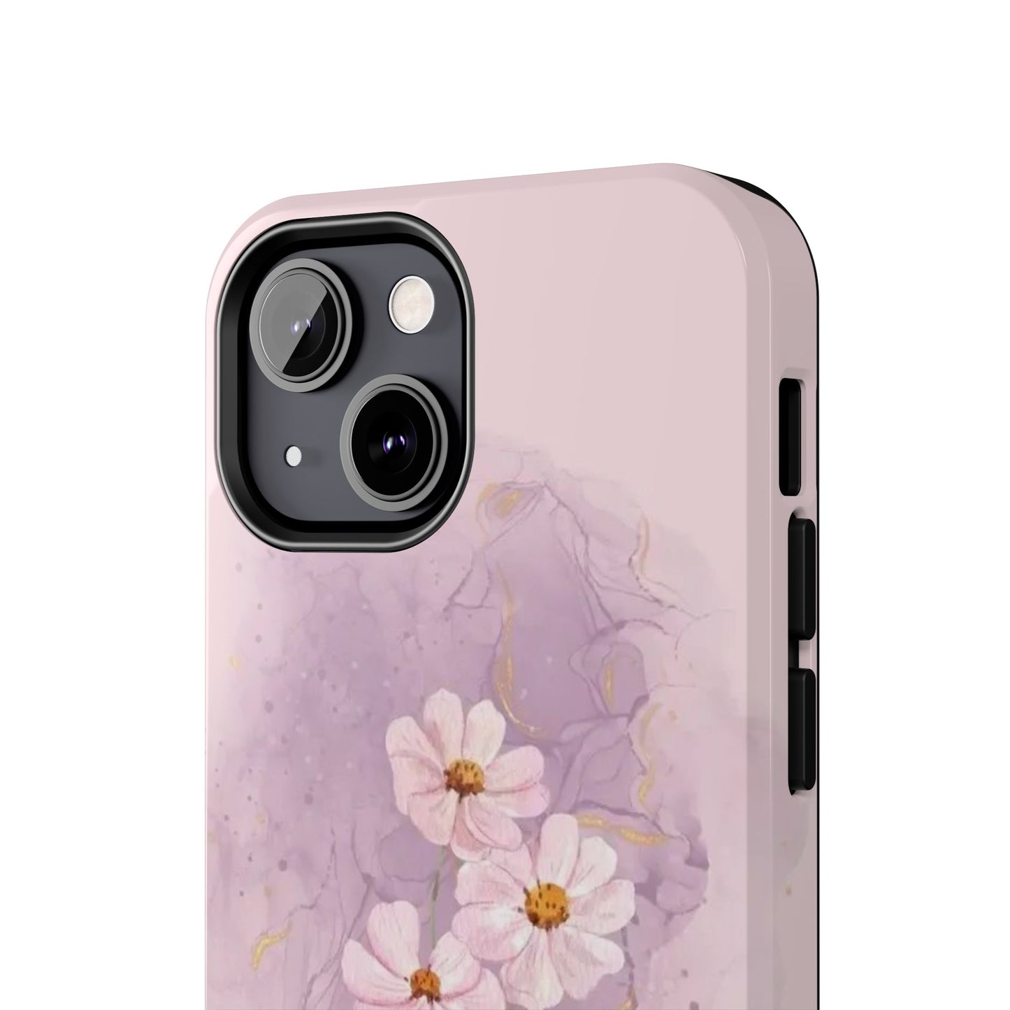 Floral Tough Phone Cases, Protective Phone Cover, Flower Design Case, Stylish Gift for Her, Mother’s Day, Birthday Present