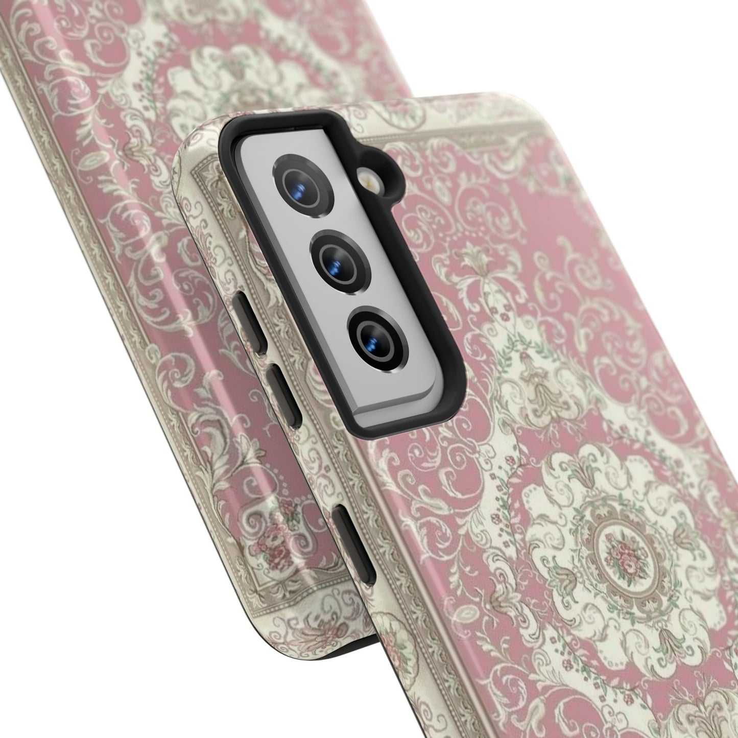 Elegant Floral Tough Phone Cases, Stylish Phone Covers, Durable Tech Accessories, Decorative Phone Protection, Trendy Gift for Her