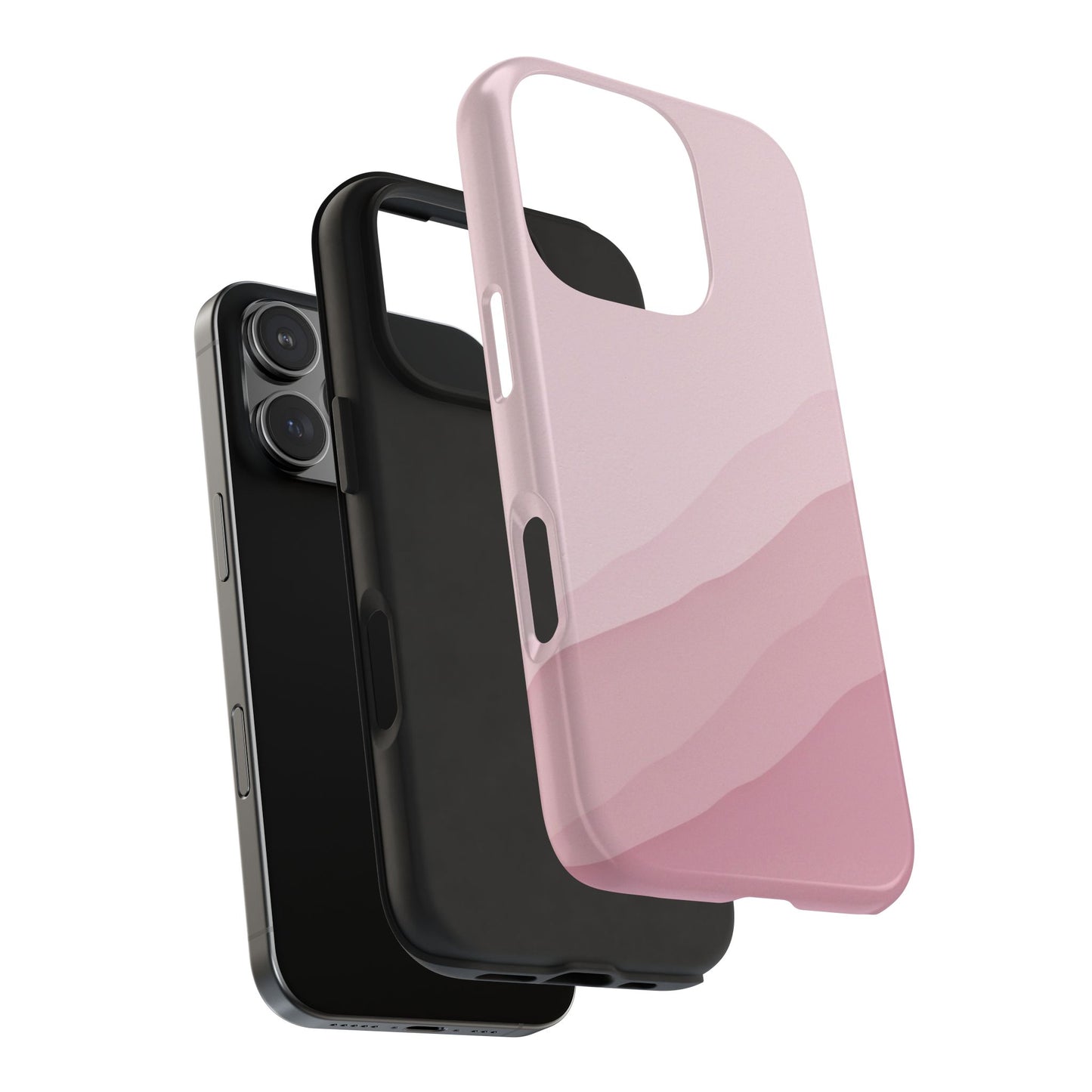 Elegant Pink Phone Cases - Stylish Protection, Durable Shield, Trendy Gift, Modern Aesthetic, Unique Accessory