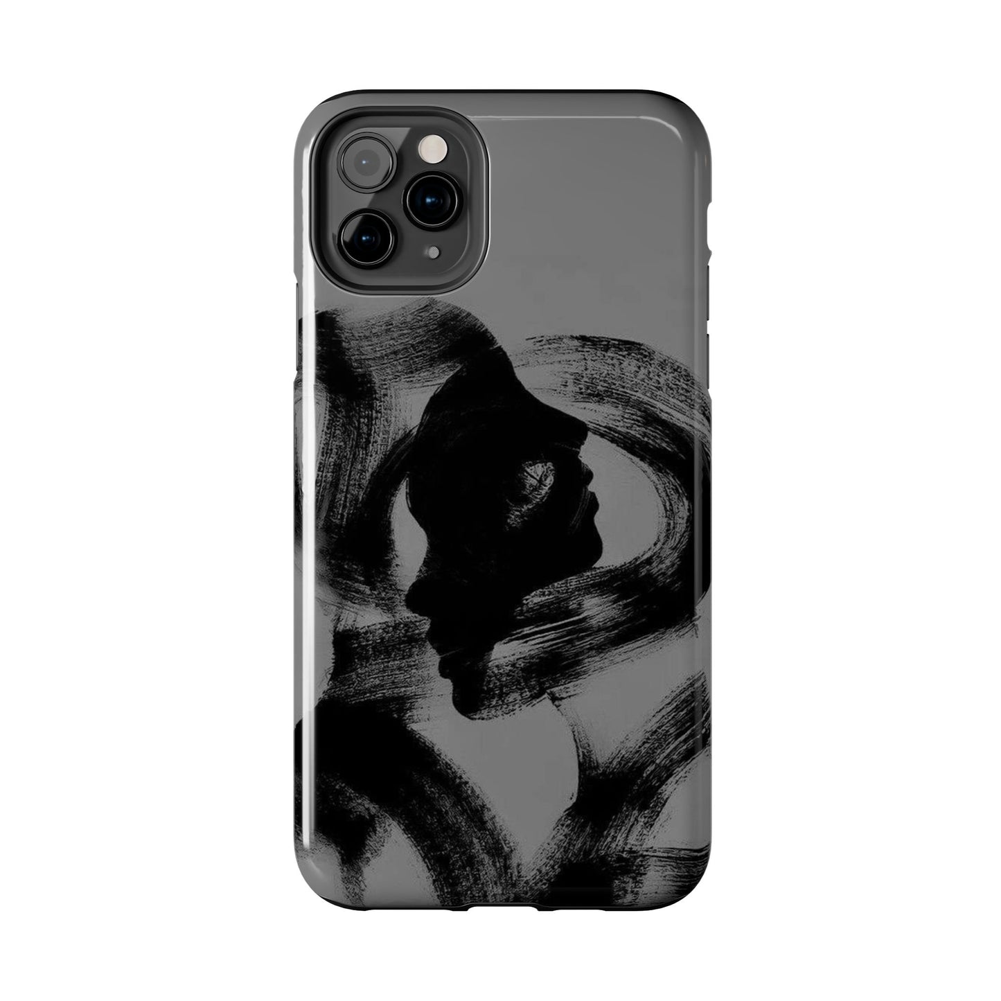 Stylish Tough Phone Cases, Unique Phone Covers for Art Lovers, Edgy Smartphone Accessories, Gifts for Friends, Minimalist Design