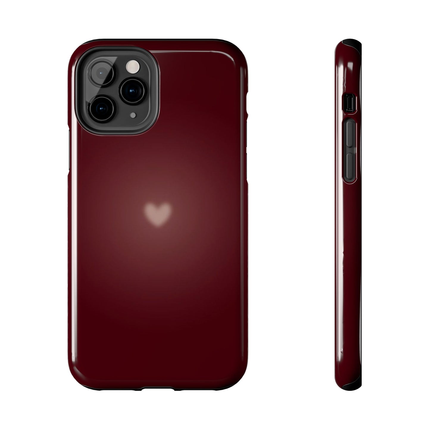 Heartbeat Tough Phone Cases, Secure Cell Phone Cover, Durable Gift for Couples, Valentine’s Day Essentials, Cute Tech Accessories
