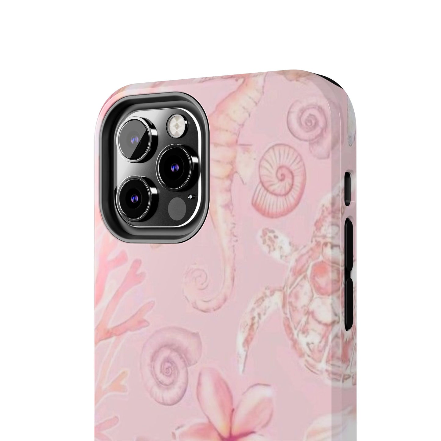 Tough Phone Case with Ocean Theme, Tropical Nautical Design, Ideal Gift, Beach Vibes, Phone Accessories