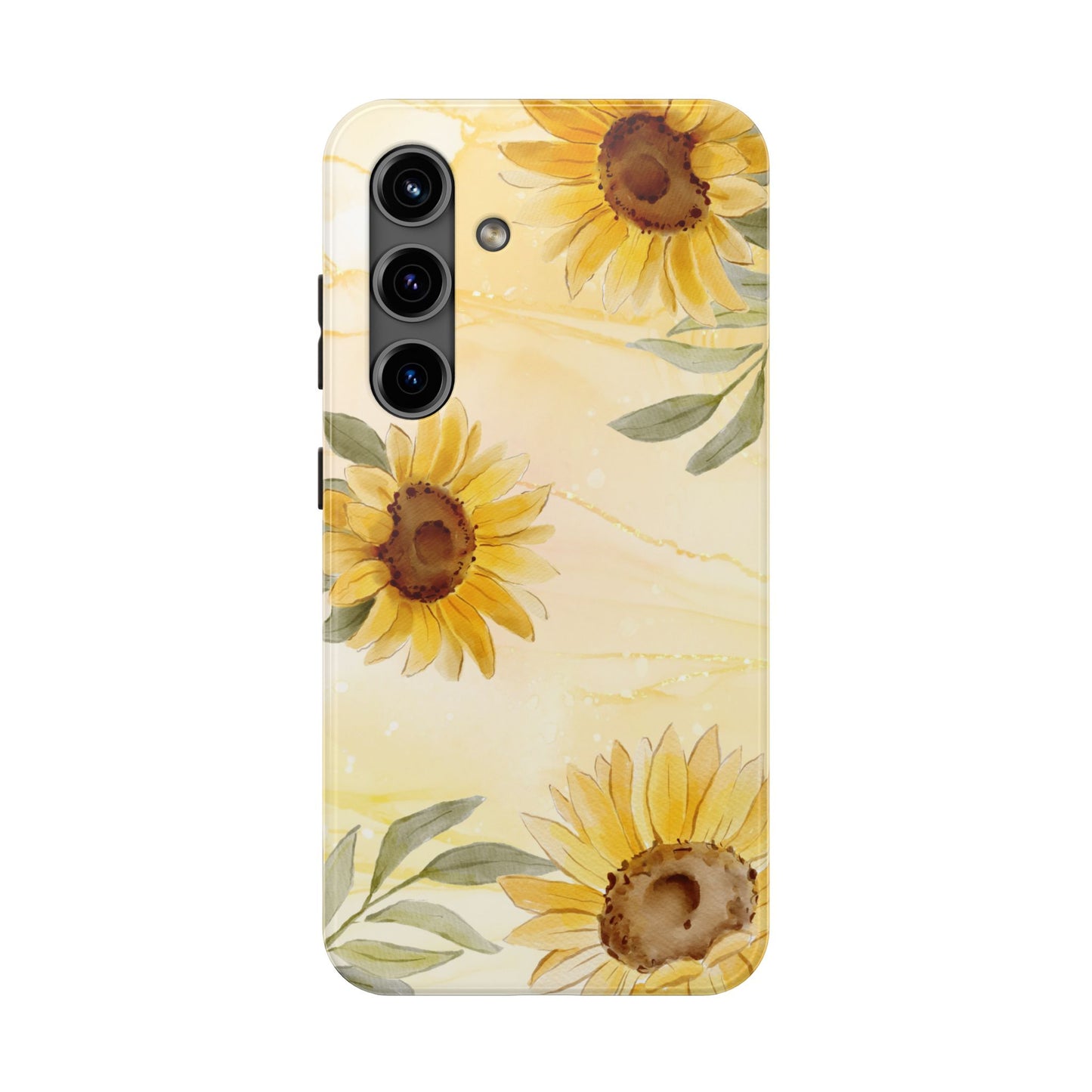 Sunflower Tough Phone Case - Floral Phone Cover, Fall Gift, Durable Phone Case, Stylish Accessory, Nature Lover Gift