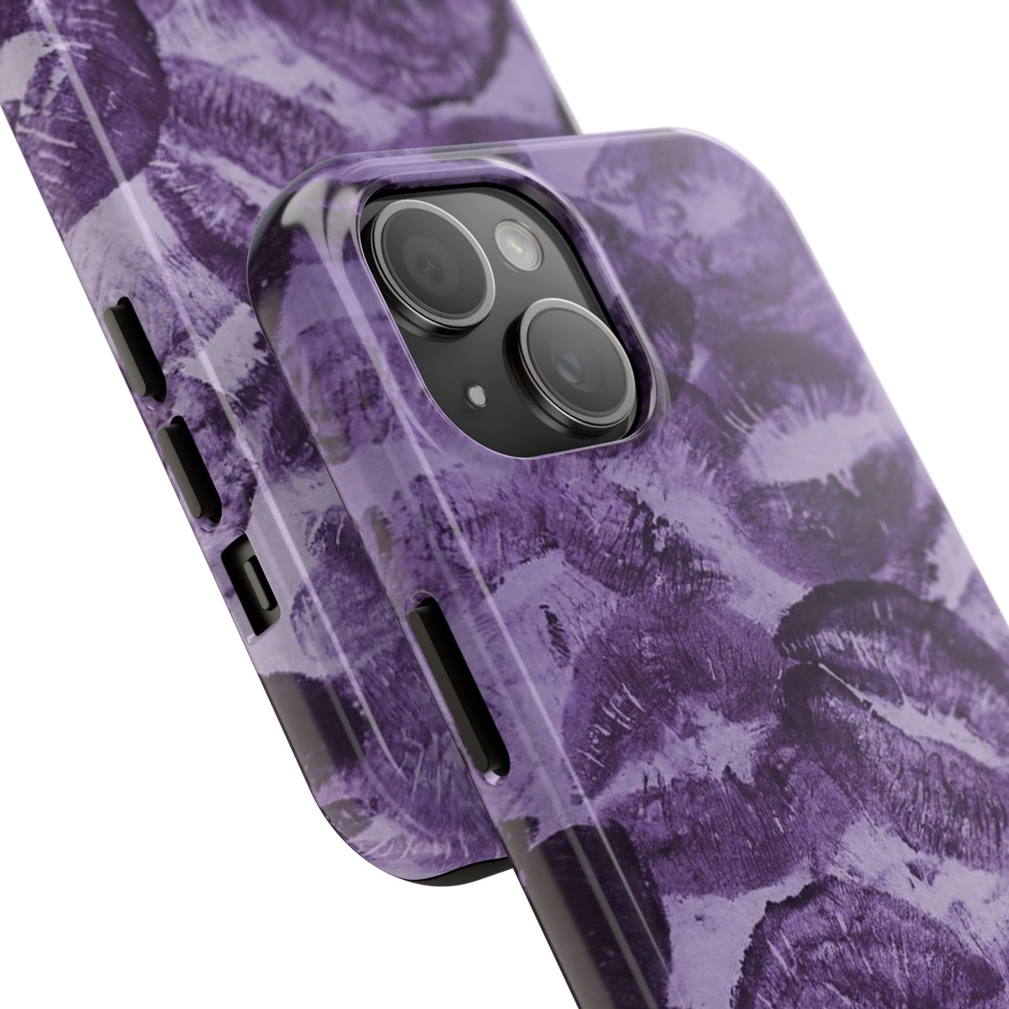 Purple Kiss Phone Case, Tough Case for iPhone & Samsung, Chic Gift for Friends, Stylish Protection, Trendy Phone Accessories