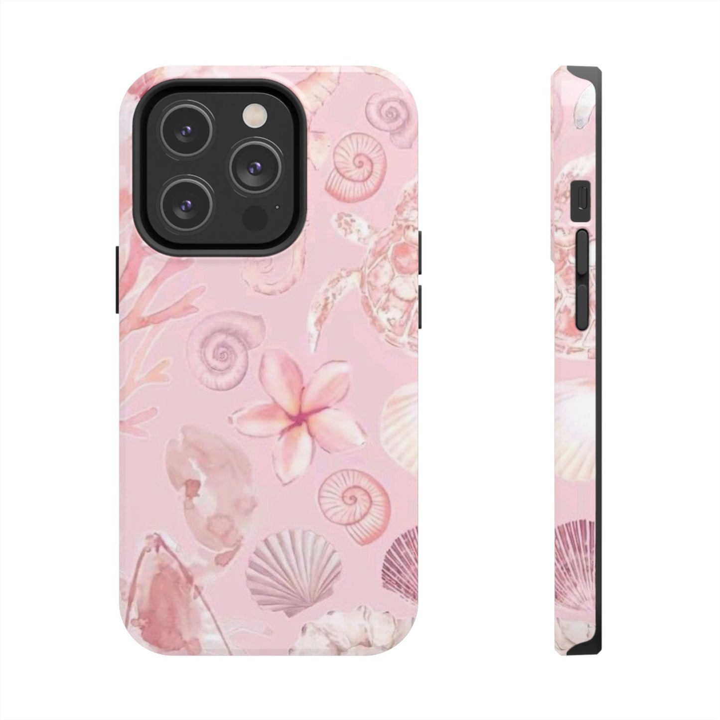 Tough Phone Case with Ocean Theme, Tropical Nautical Design, Ideal Gift, Beach Vibes, Phone Accessories