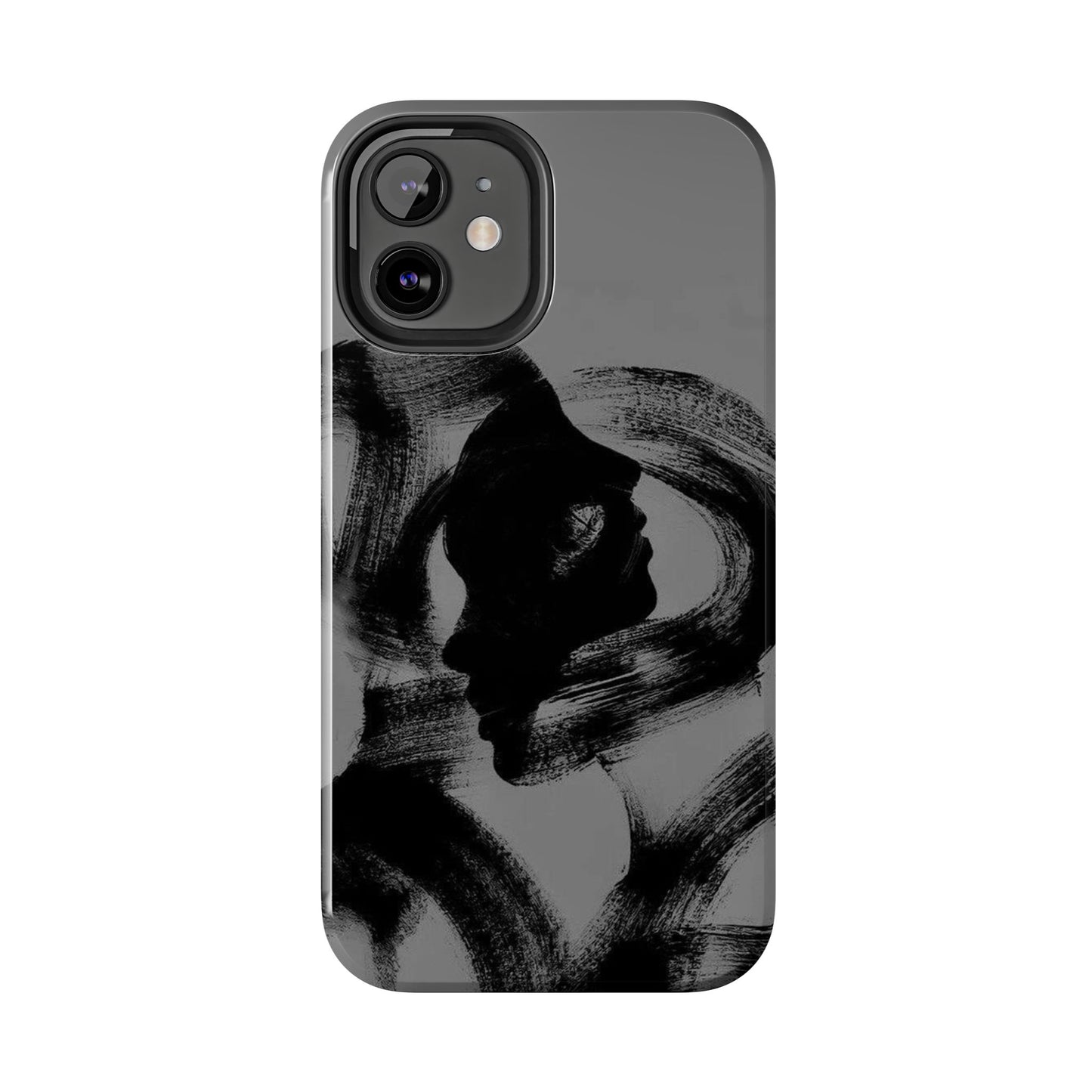 Stylish Tough Phone Cases, Unique Phone Covers for Art Lovers, Edgy Smartphone Accessories, Gifts for Friends, Minimalist Design
