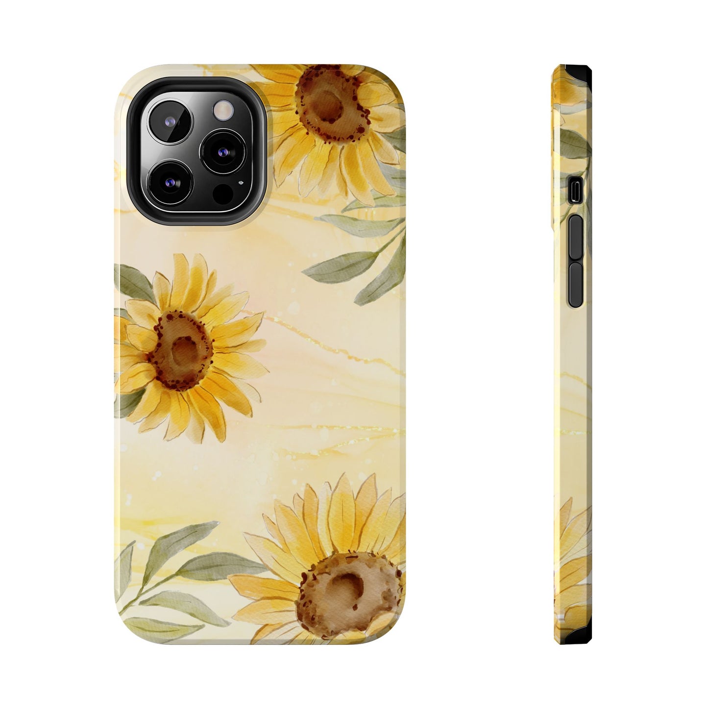 Sunflower Tough Phone Case - Floral Phone Cover, Fall Gift, Durable Phone Case, Stylish Accessory, Nature Lover Gift