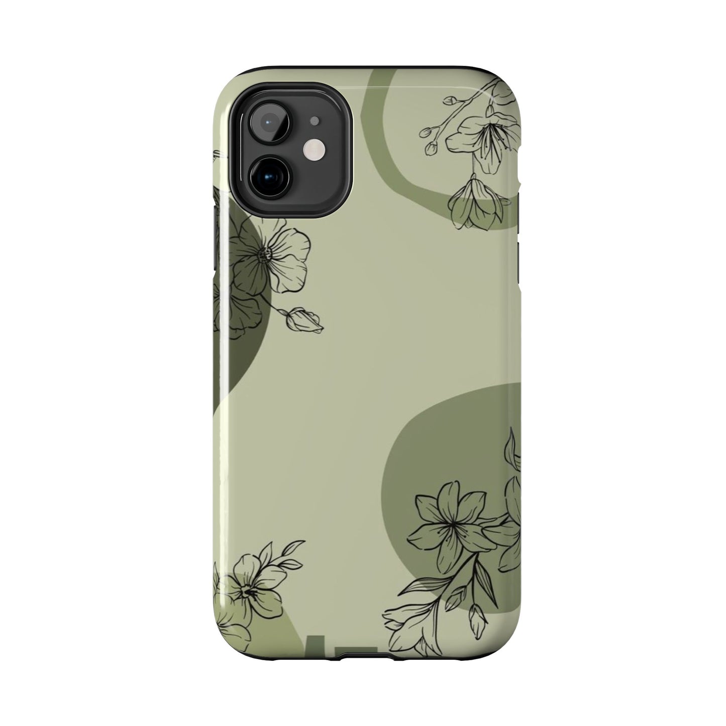 Floral Tough Phone Cases | Stylish Phone Protection | Gift for Her | Eco-friendly Accessories | Trendy Phone Cover