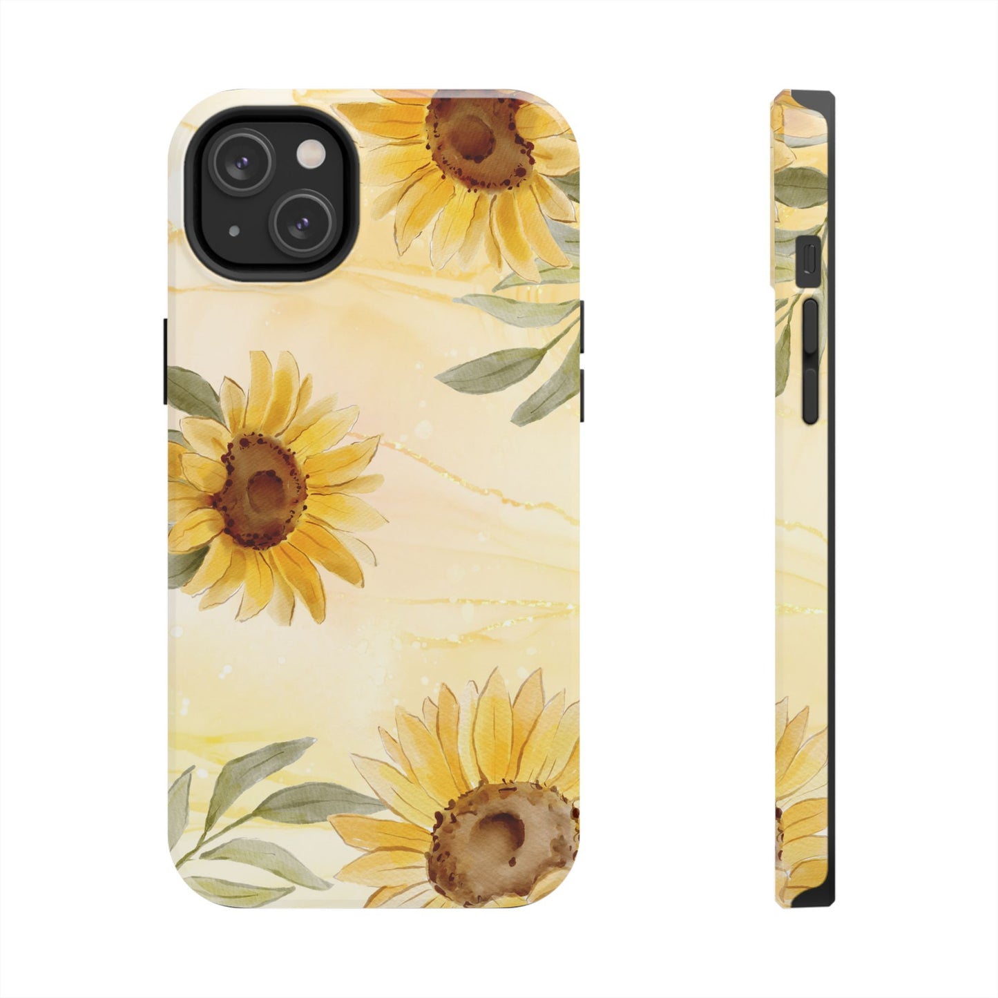 Sunflower Tough Phone Case - Floral Phone Cover, Fall Gift, Durable Phone Case, Stylish Accessory, Nature Lover Gift