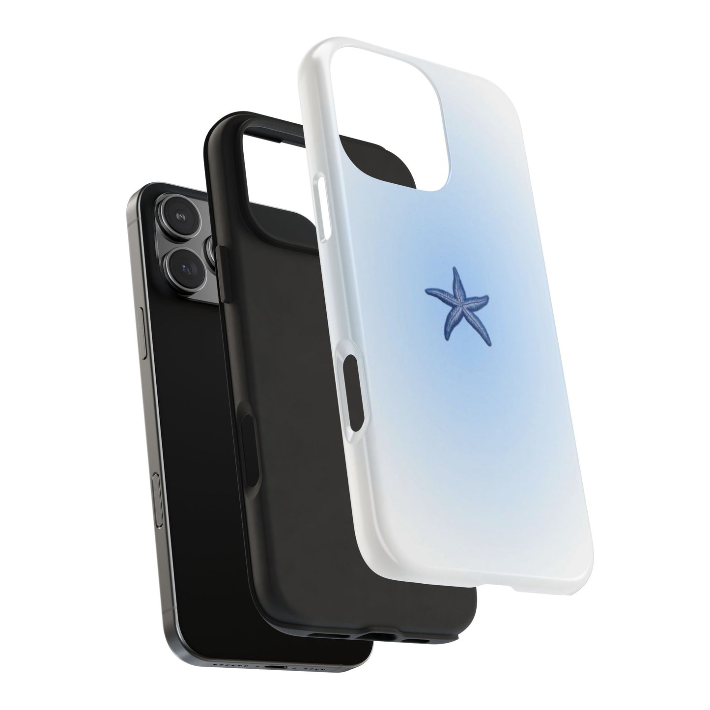 Beachy Starfish Tough Phone Cases | Ocean Inspired | Summer Gift | Durable Phone Covers | Coastal Vibe | Protective Cases