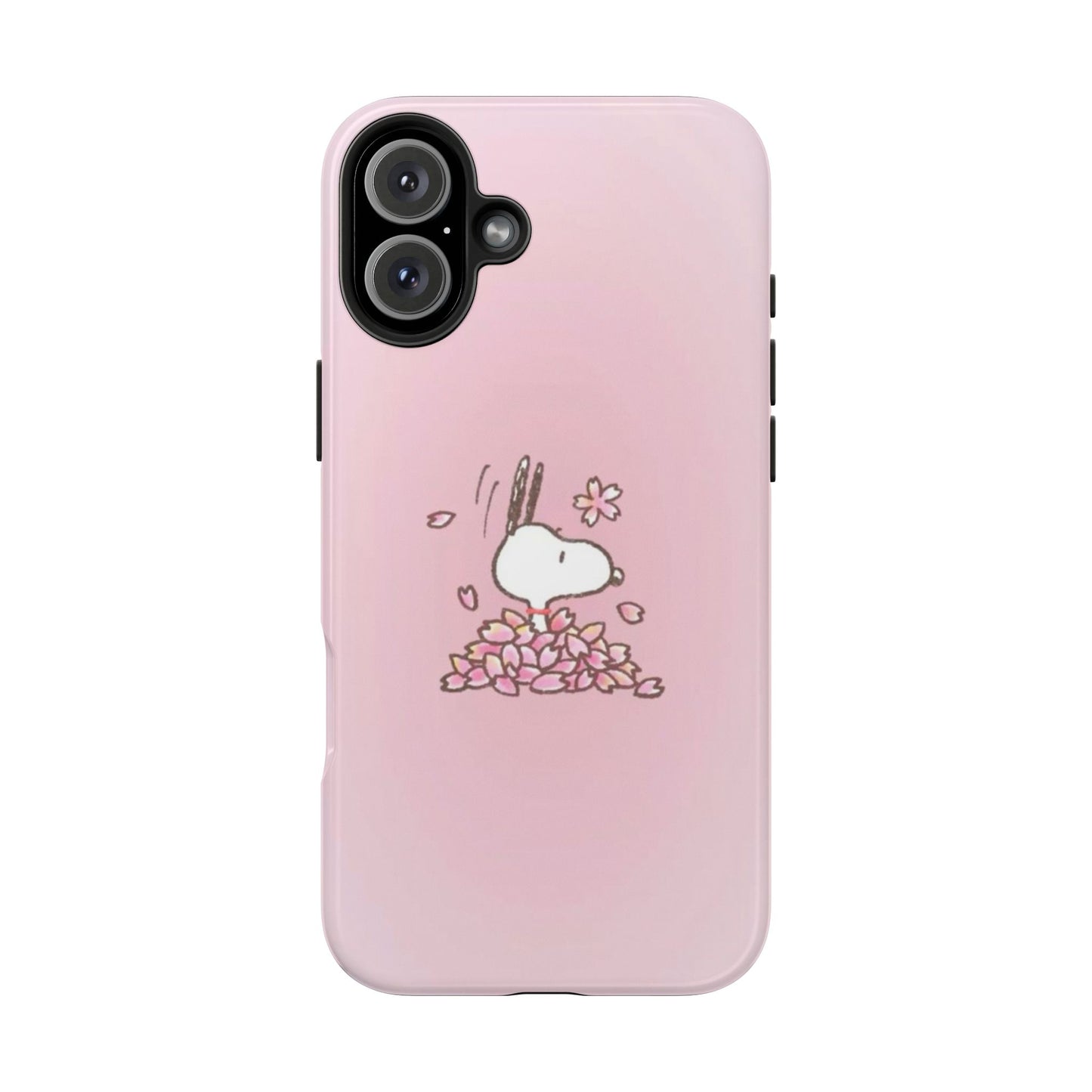 Cute Bunny Floral Tough Phone Cases, Spring Accessories, Gift for Her, Durable Cell Case, Pet Lovers, Unique Spring Decor