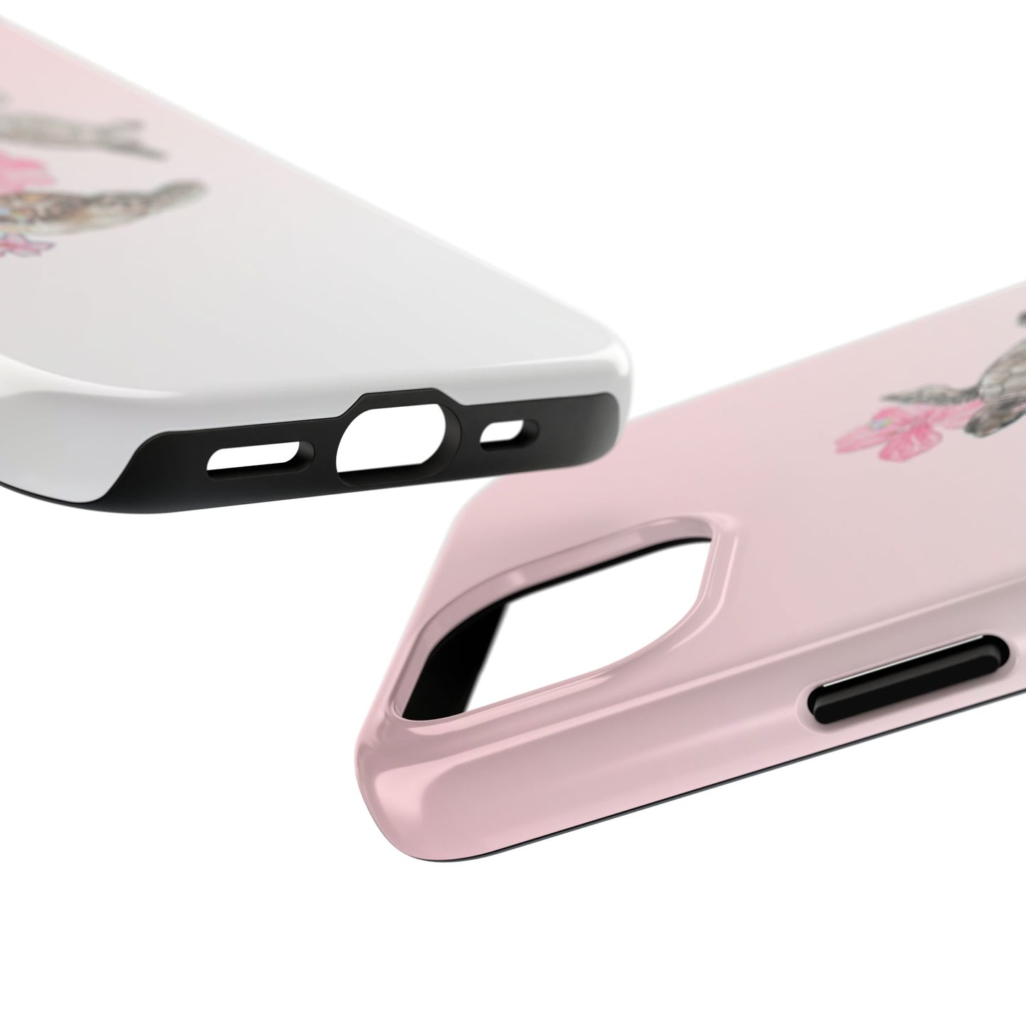 Turtle Phone Case – Tropical Tough Cover, Beach Lover Gift, Ocean Aesthetic, Durable Accessory for Summer, Fun & Functional Case