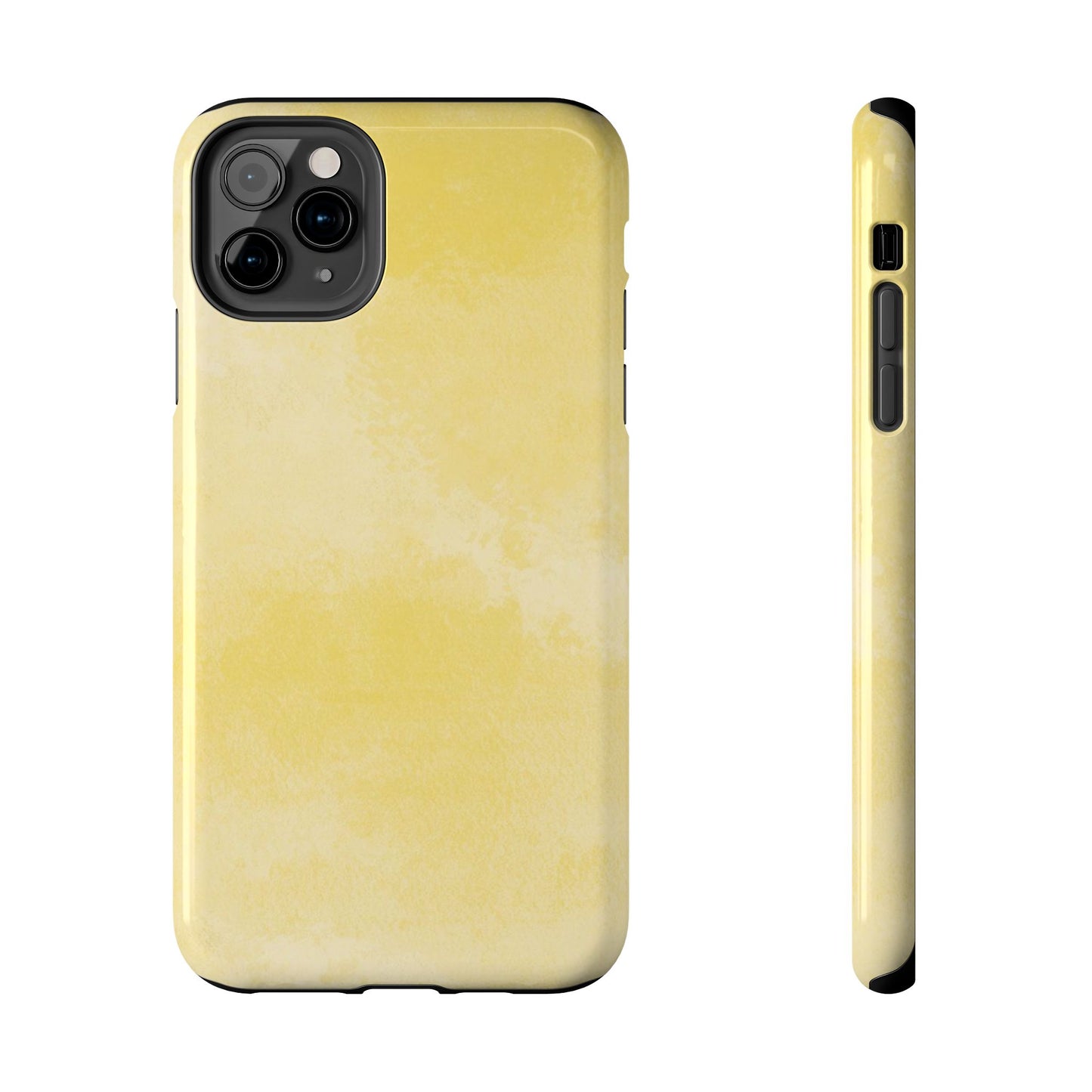 Sunny Yellow Tough Phone Cases, Durable Cases, Summer Vibes, Gift for Friends, Phone Accessories, Cute Cell Phone Cover