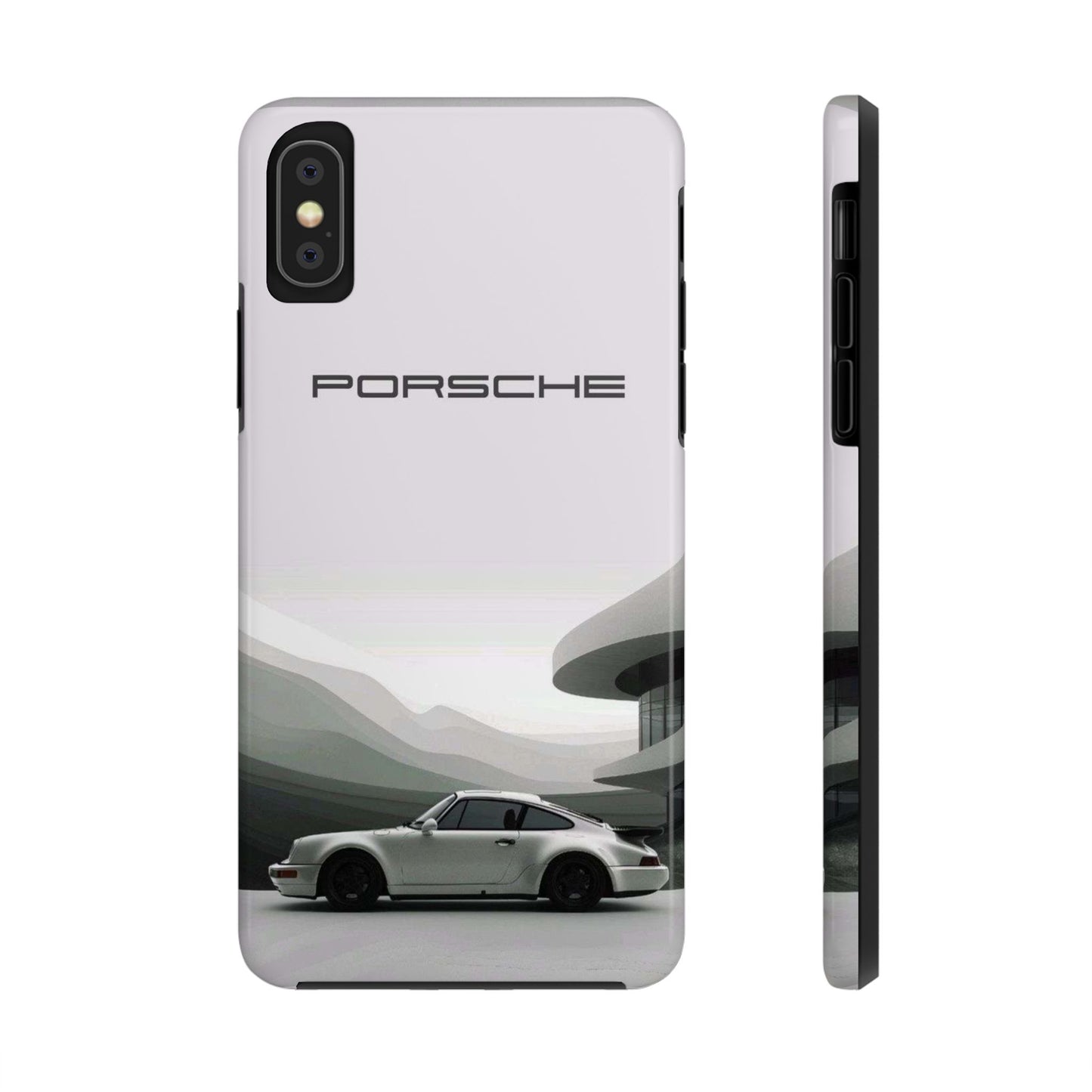 Sleek Porsche Phone Cases - Durable Tough Case for Car Enthusiasts, Perfect Gift for Birthdays, Father’s Day, Car Lovers, Racing Fans