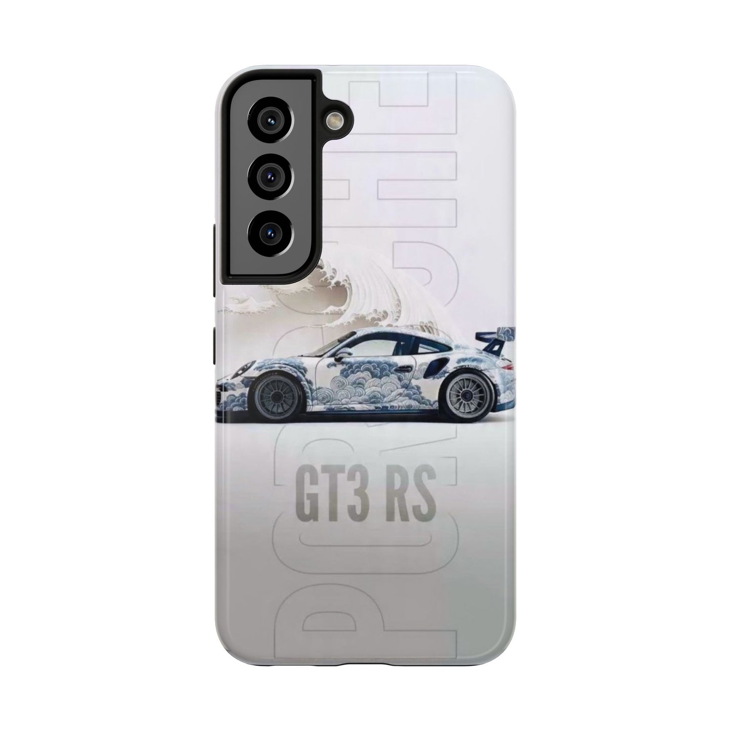 Porsche GT3 RS Tough Phone Case, Durable Phone Cover, Automotive Enthusiast Gift, Car Lover Accessory, Racing-Themed Protection