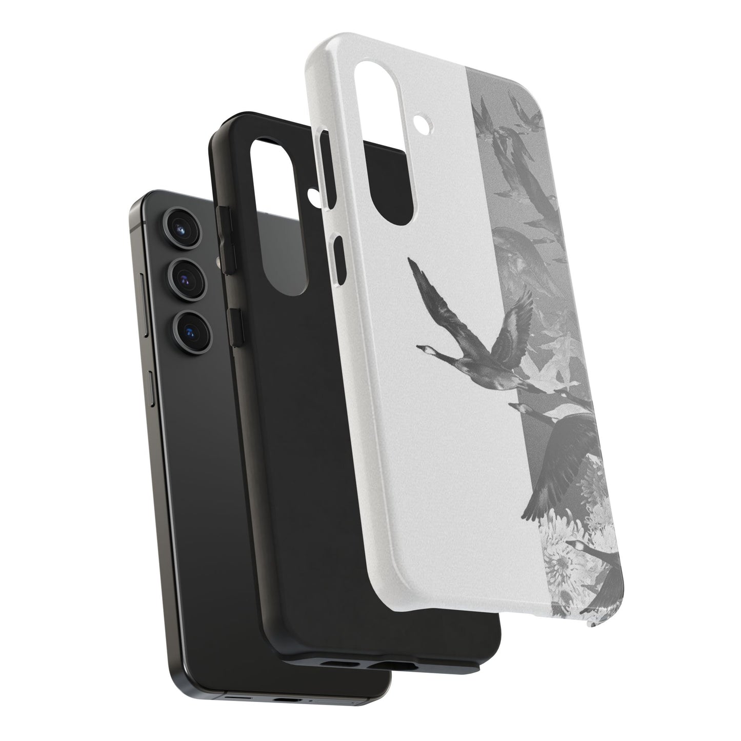 Stylish Tough Phone Cases - Nature Inspired Design, Durable Phone Protection, Gift for Nature Lovers, Eco-Friendly, Wildlife Enthusiasts