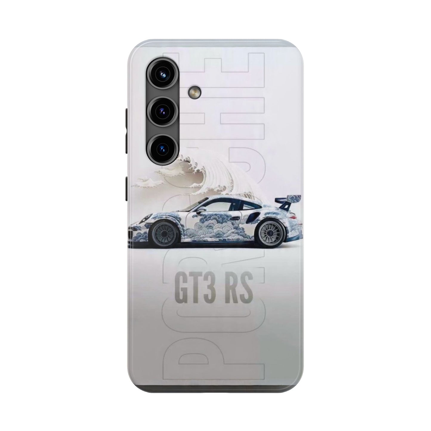 Porsche GT3 RS Tough Phone Case, Durable Phone Cover, Automotive Enthusiast Gift, Car Lover Accessory, Racing-Themed Protection