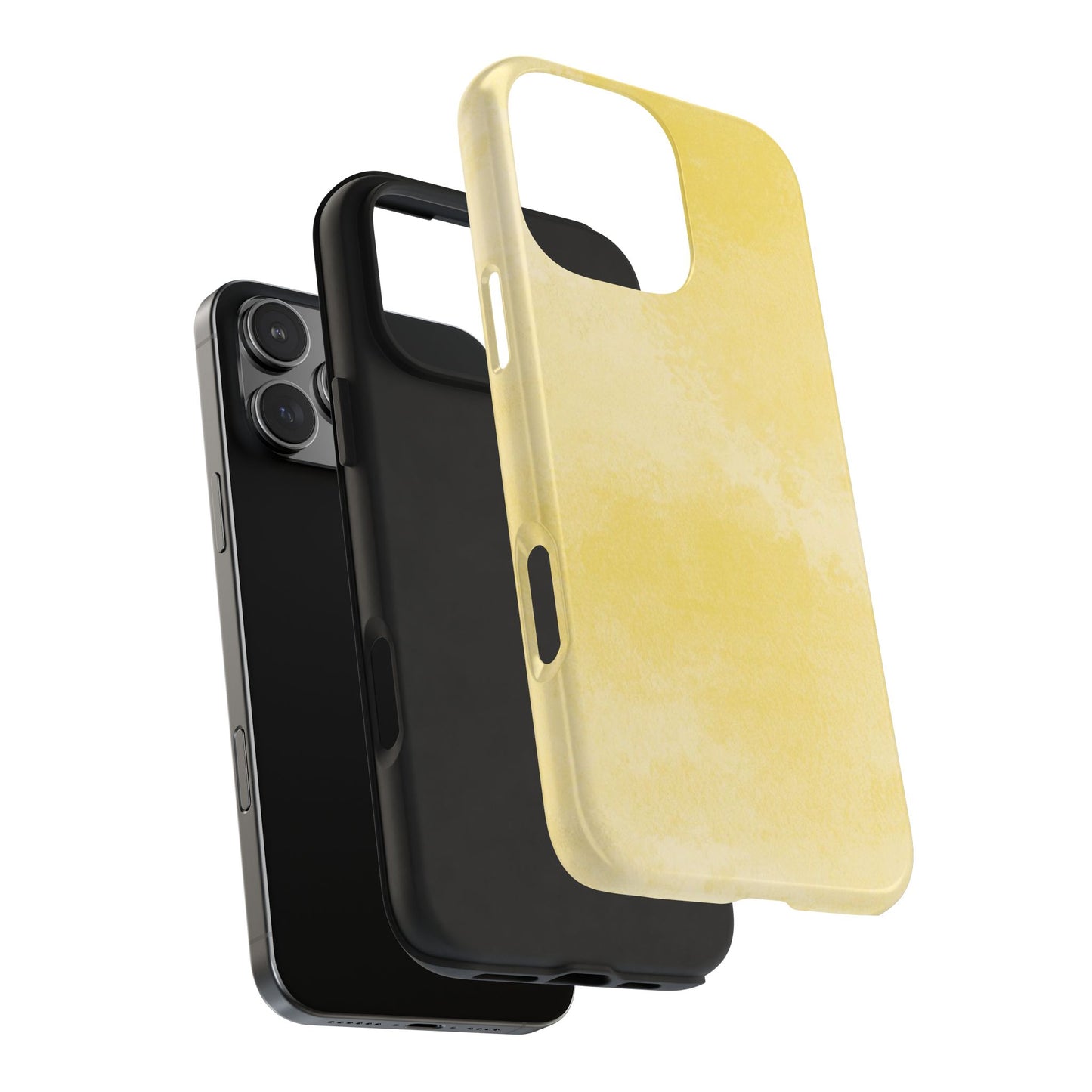 Sunny Yellow Tough Phone Cases, Durable Cases, Summer Vibes, Gift for Friends, Phone Accessories, Cute Cell Phone Cover