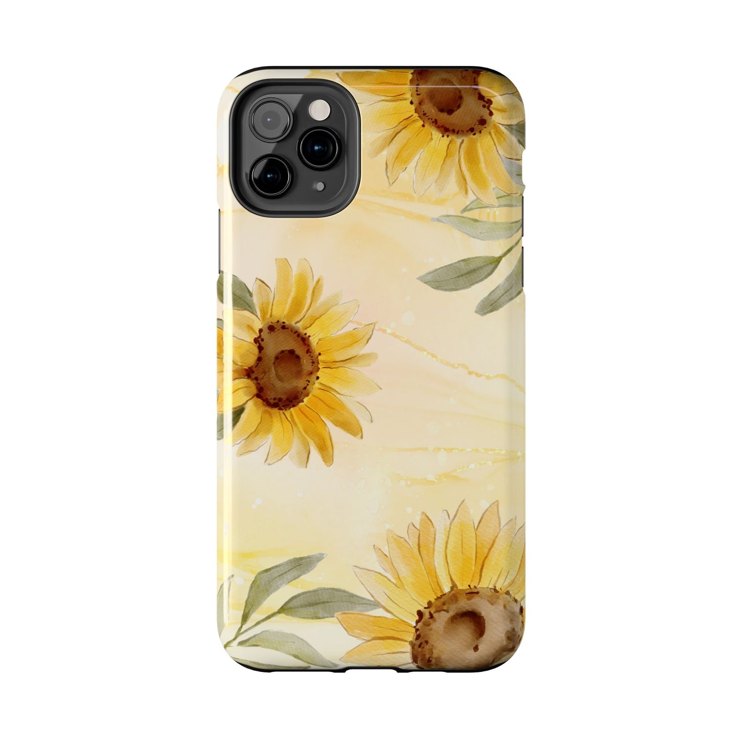 Sunflower Tough Phone Case - Floral Phone Cover, Fall Gift, Durable Phone Case, Stylish Accessory, Nature Lover Gift