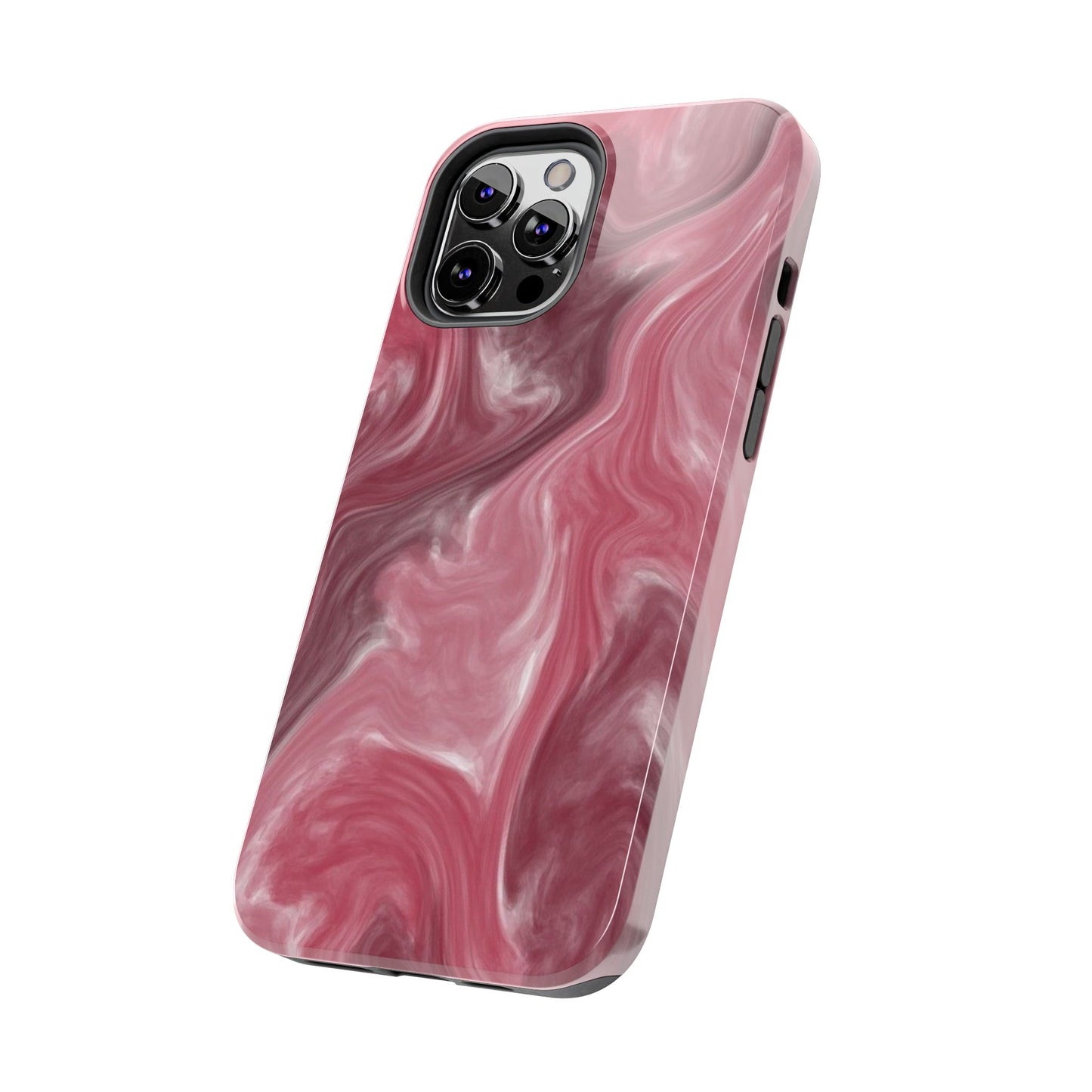 Stylish Marble Phone Case - Tough Shockproof Cover, Apple iPhone, Samsung Galaxy, Gift for Her, Trendy Accessory